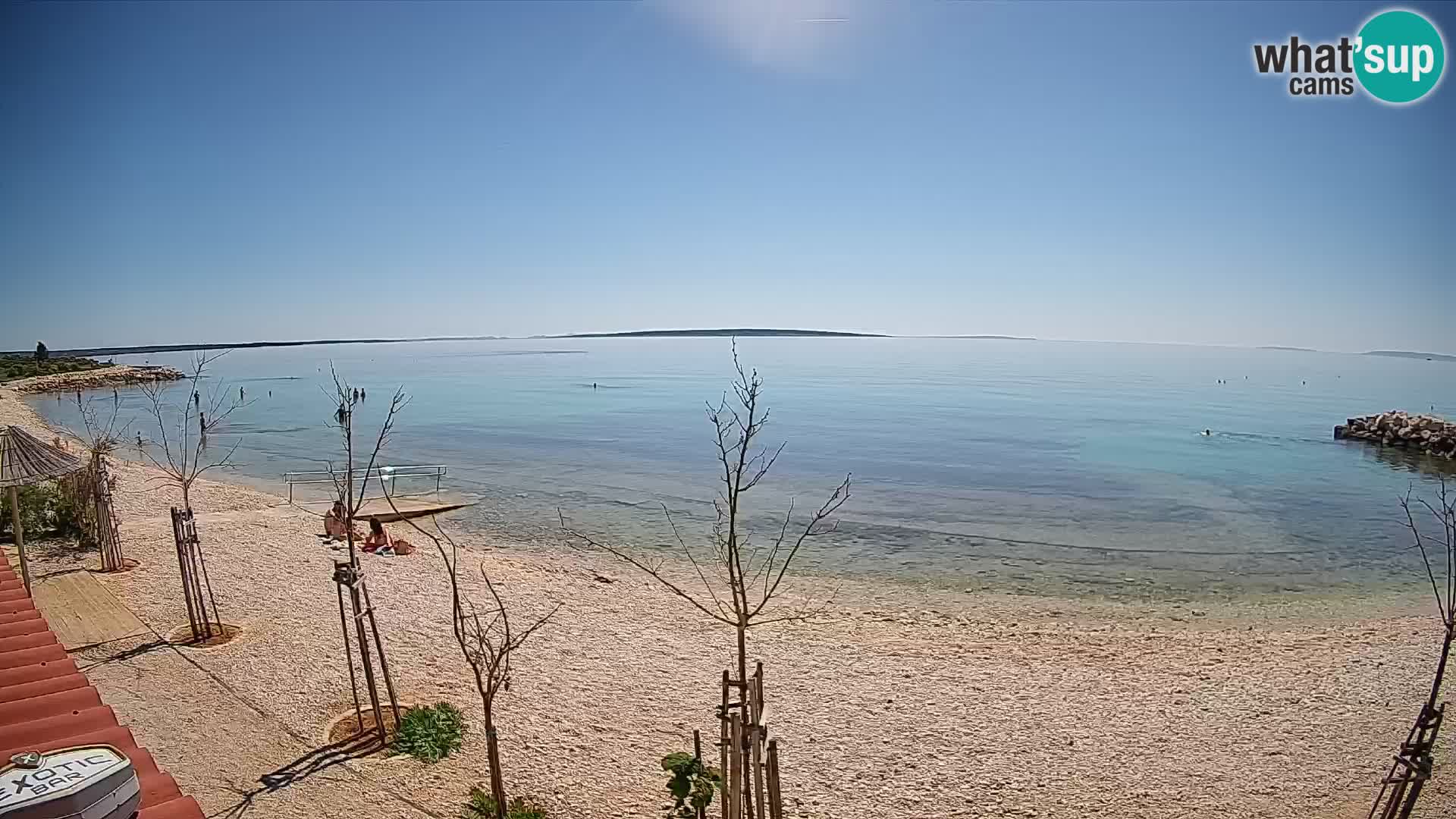 Plage in Gajac – Pag
