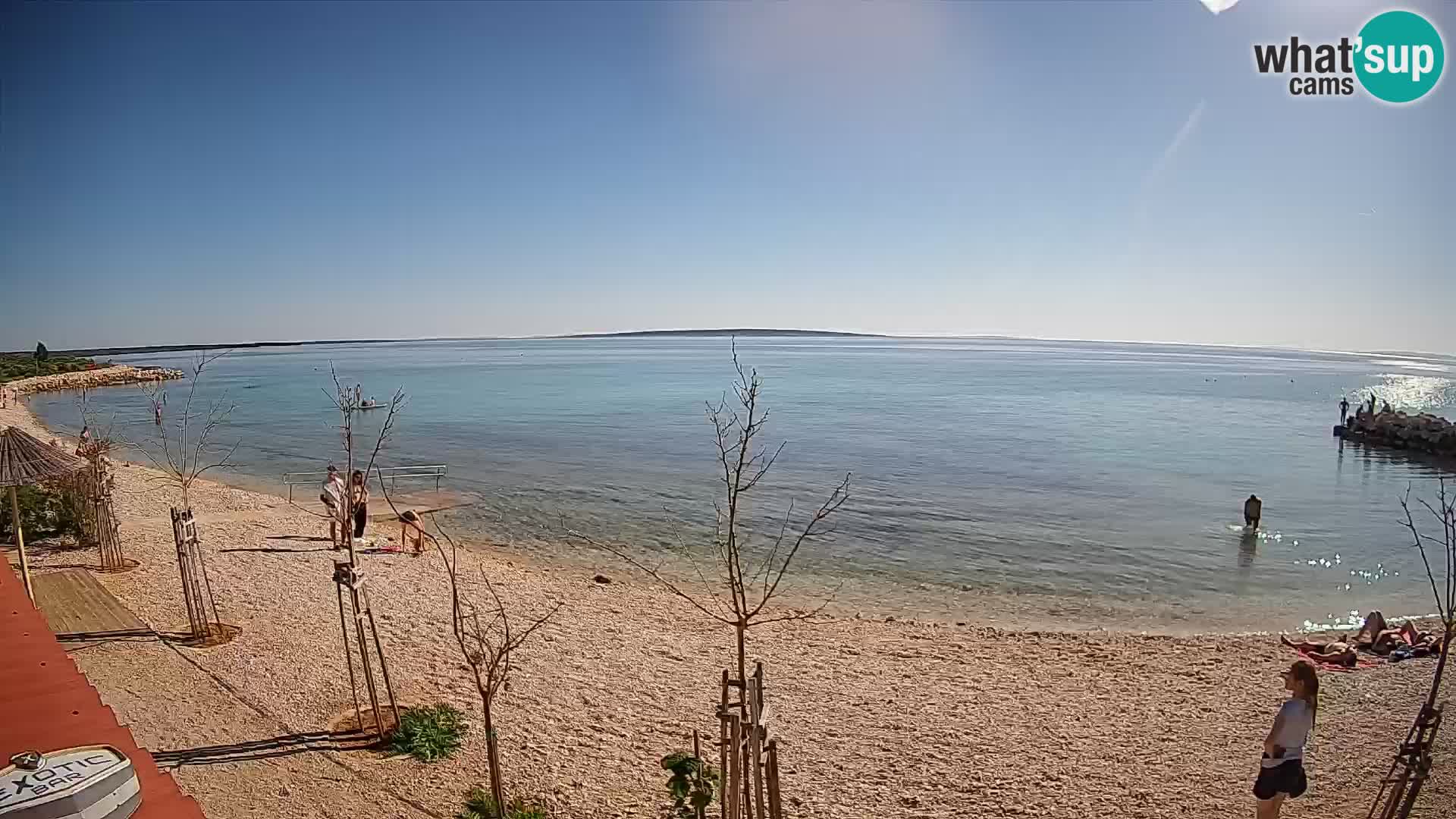 Spiaggia a Gajac – Pag