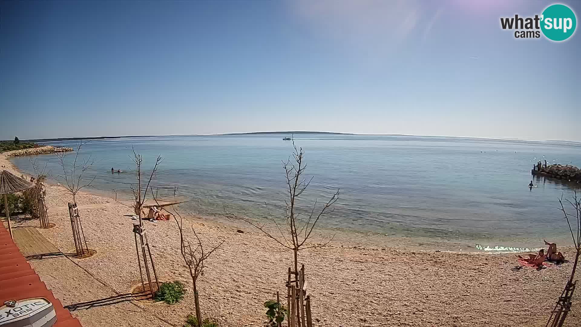 Spiaggia a Gajac – Pag