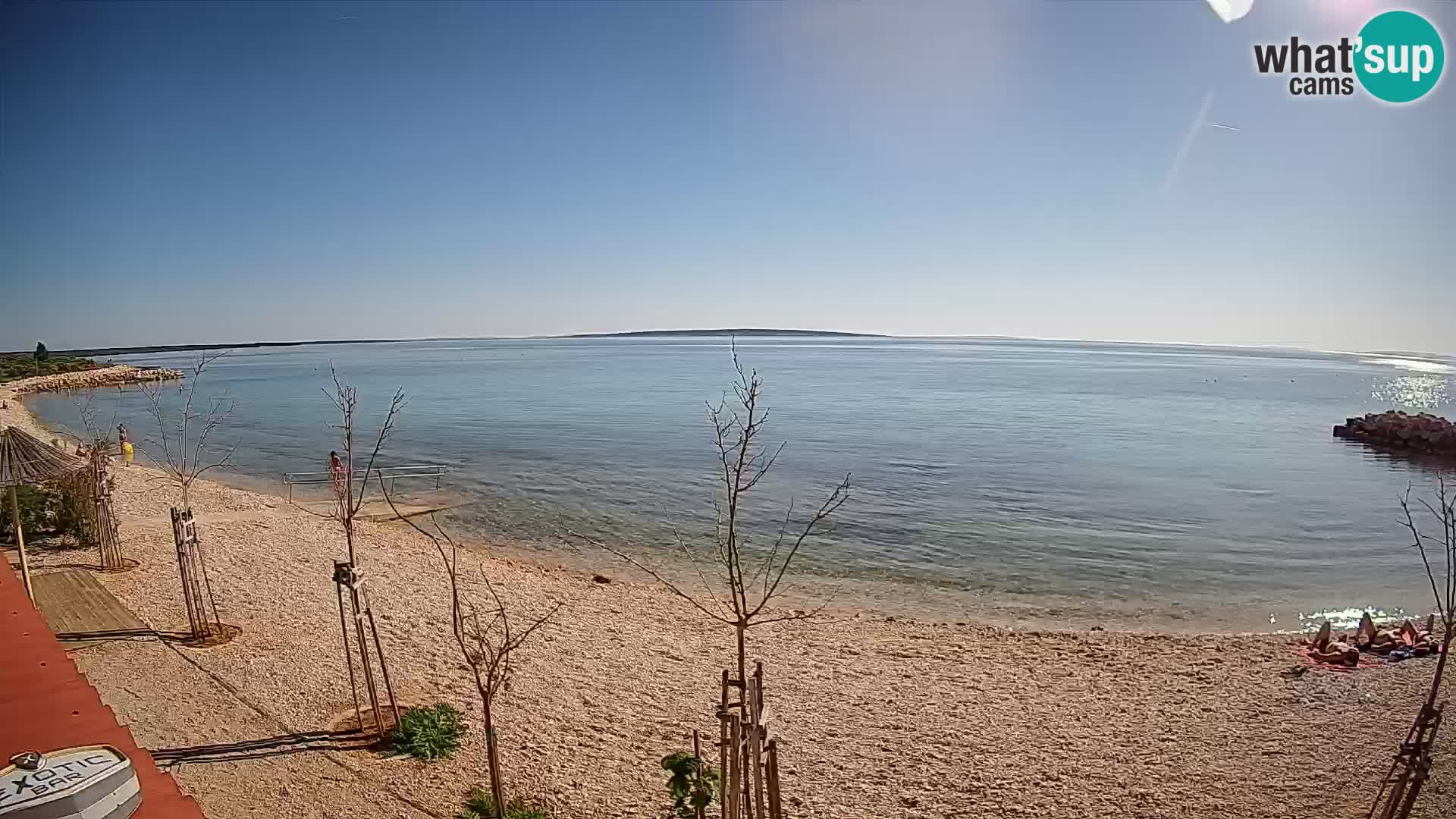 Spiaggia a Gajac – Pag