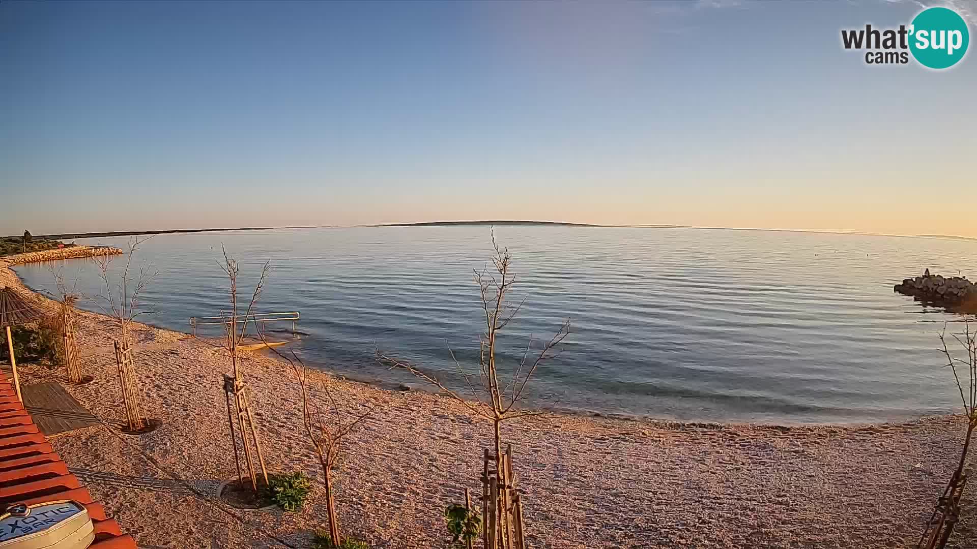 Strand in Gajac – Pag