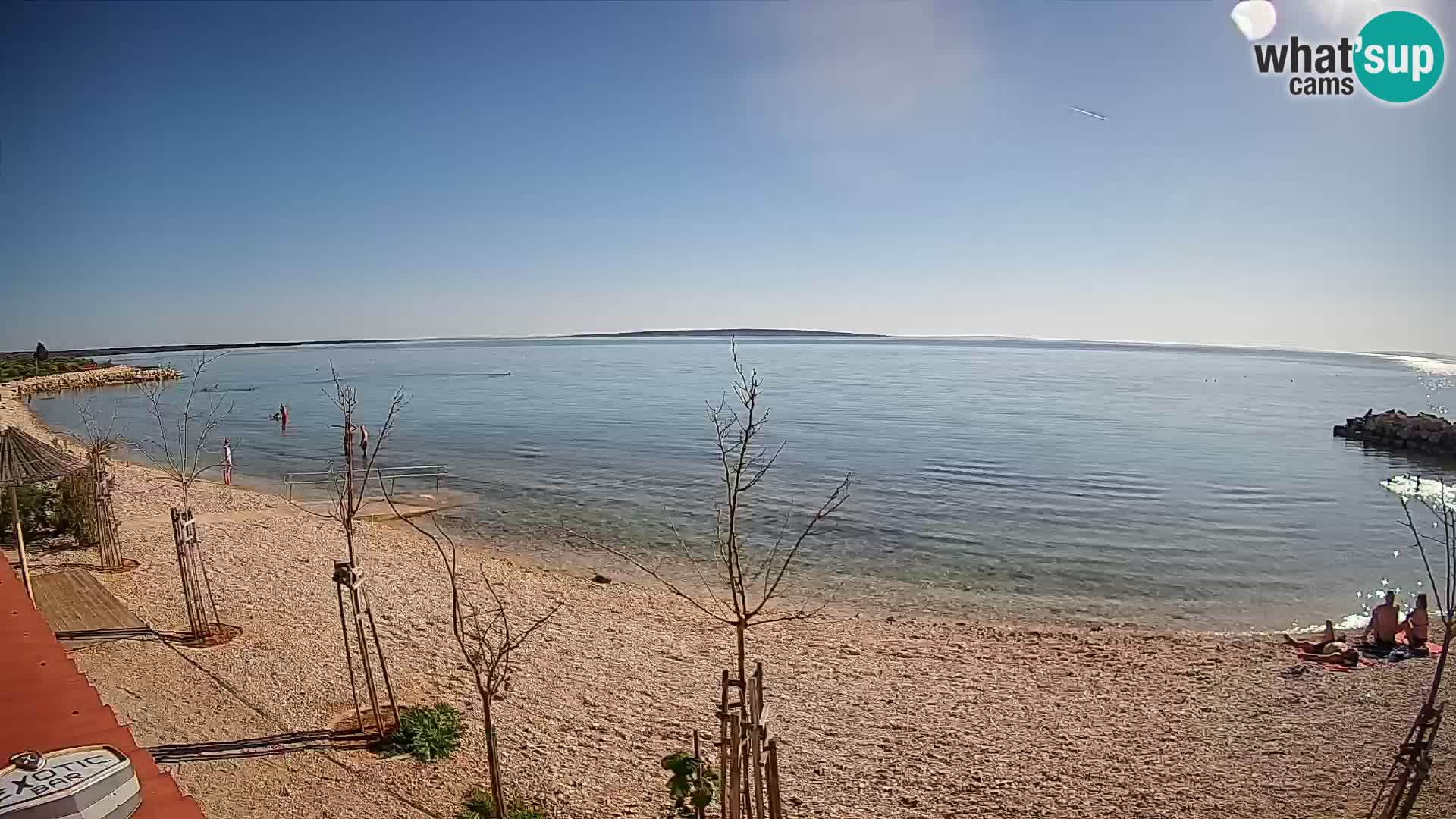 Spiaggia a Gajac – Pag