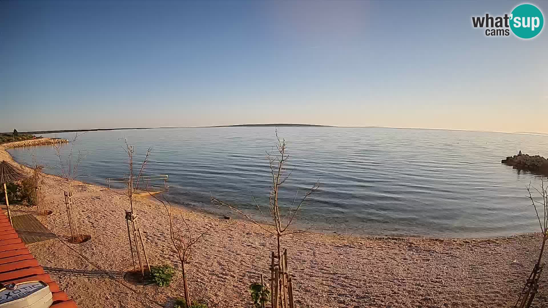 Strand in Gajac – Pag