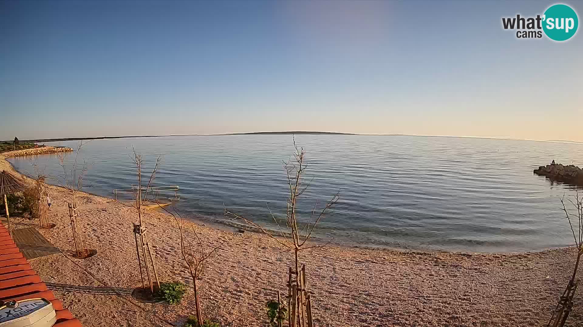 Plage in Gajac – Pag