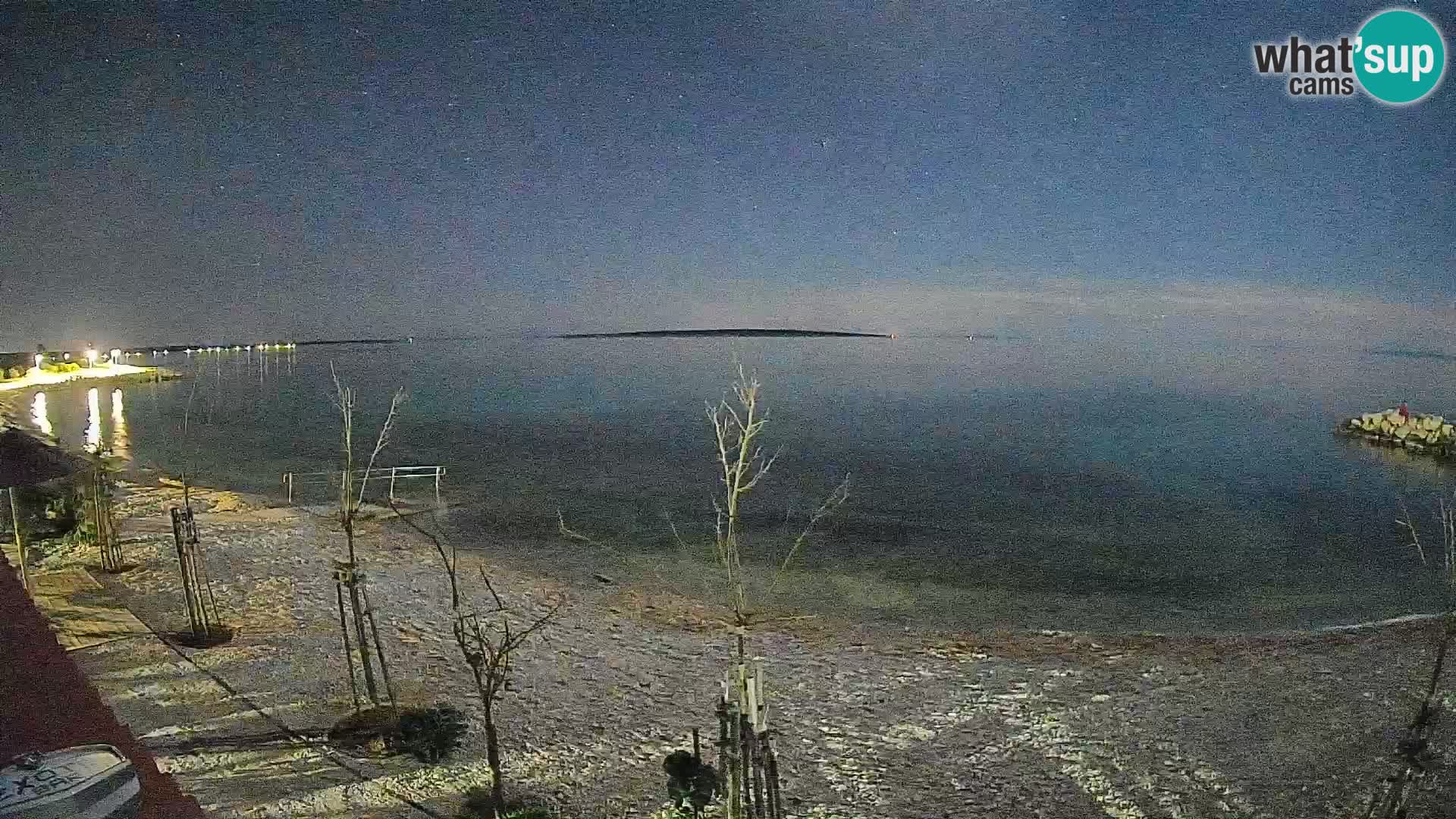 Web Kamera Plaža Gajac – Pag