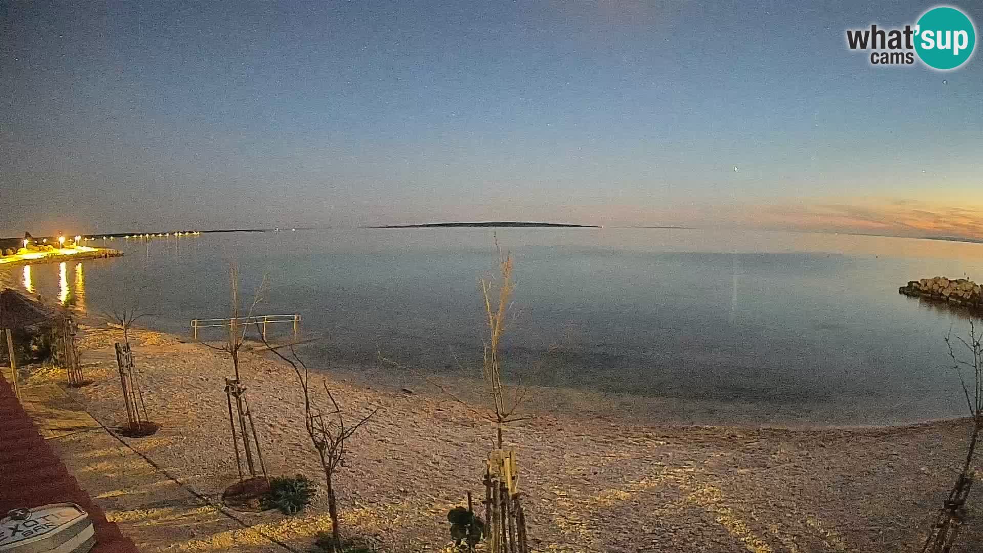 Spiaggia a Gajac – Pag