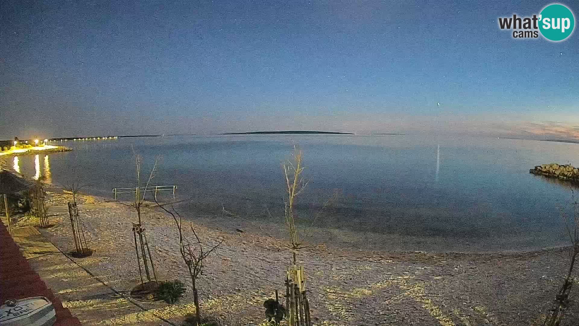 Strand in Gajac – Pag