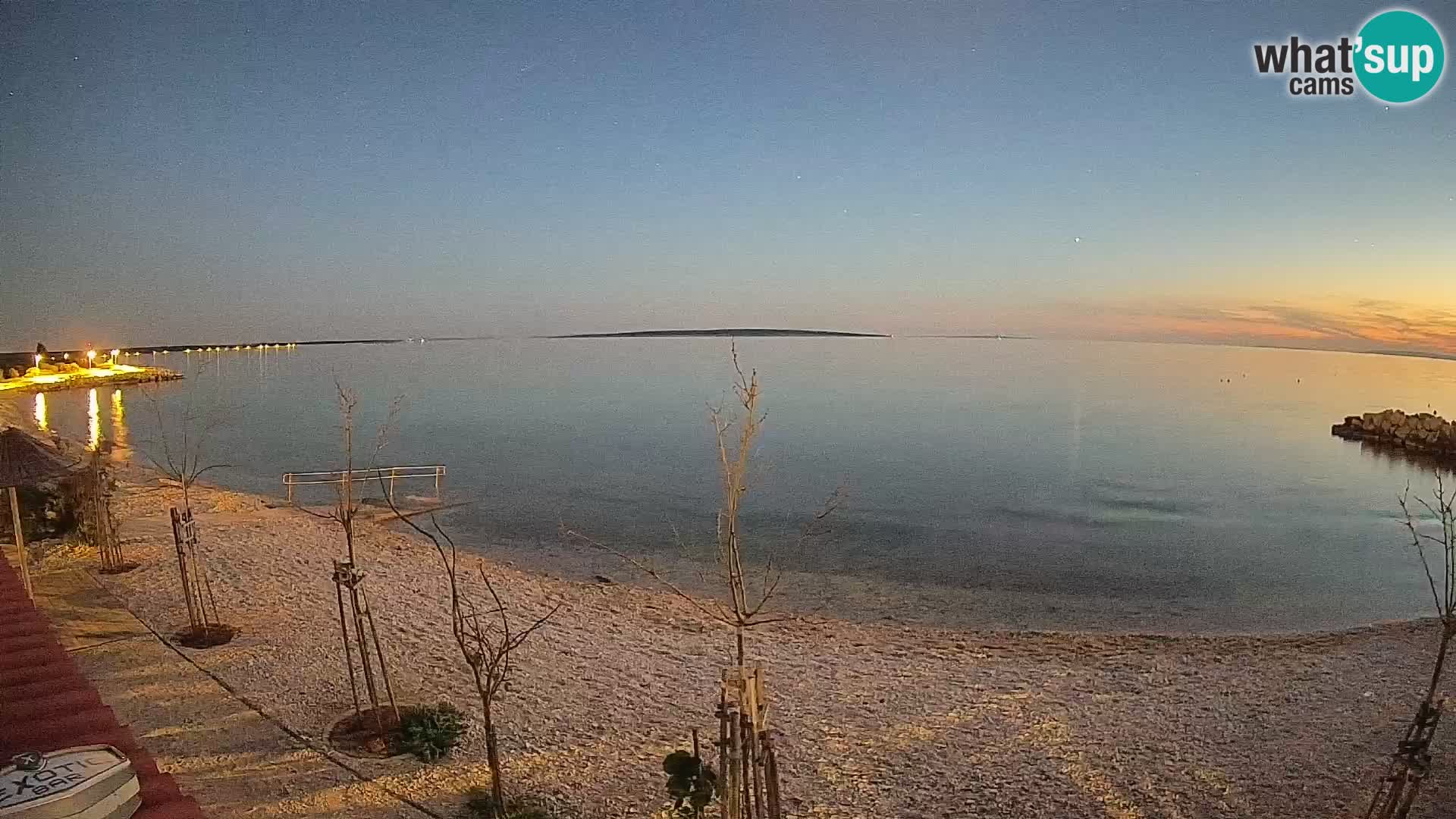 Strand in Gajac – Pag