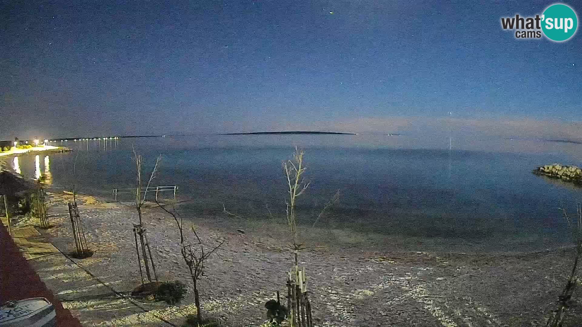 Web Kamera Plaža Gajac – Pag