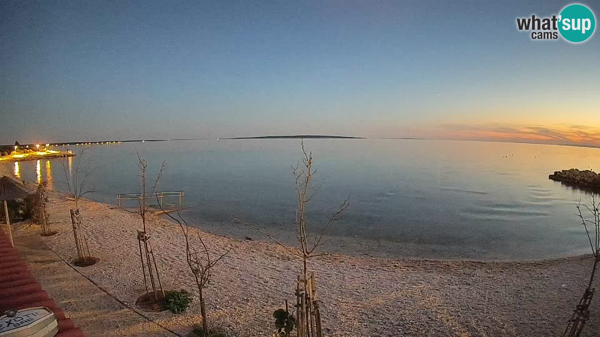 Strand in Gajac – Pag