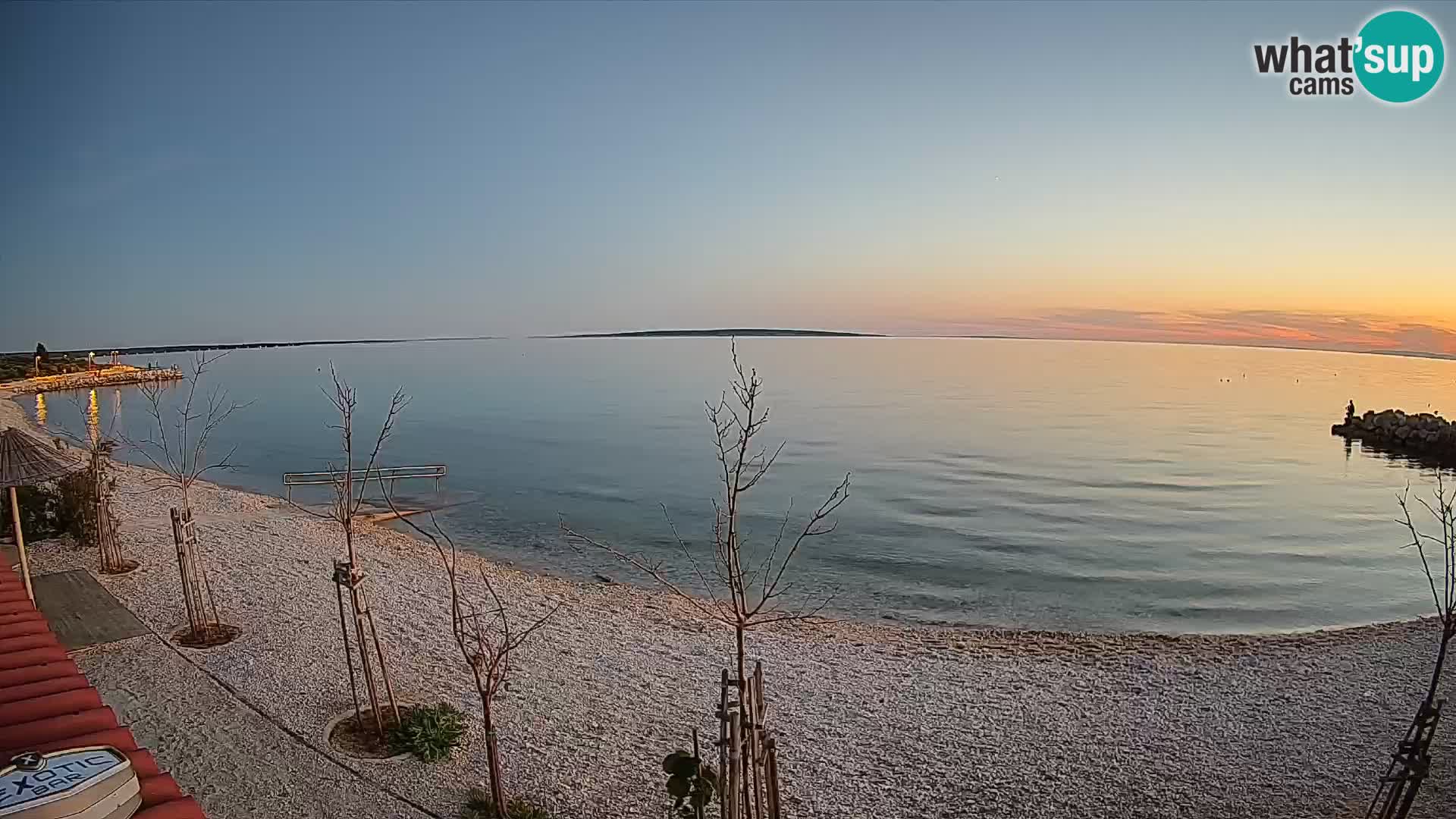 Plage in Gajac – Pag