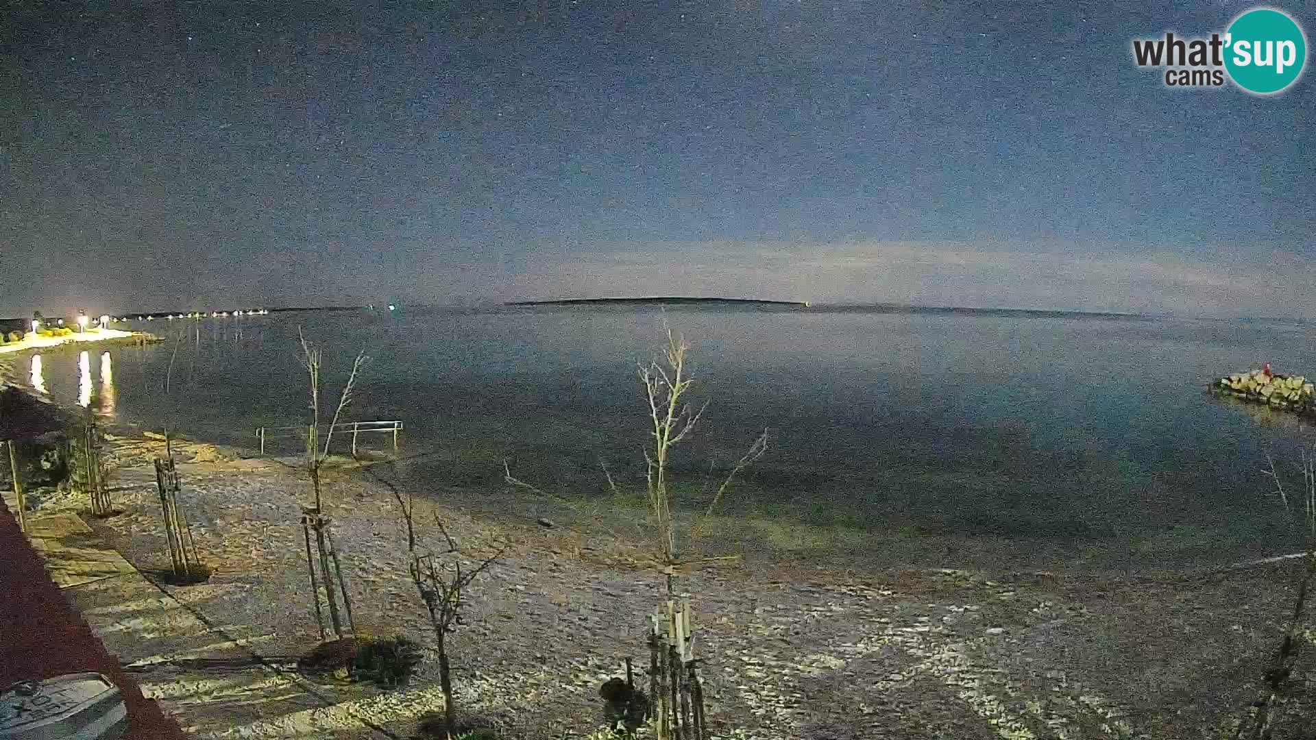 Strand in Gajac – Pag