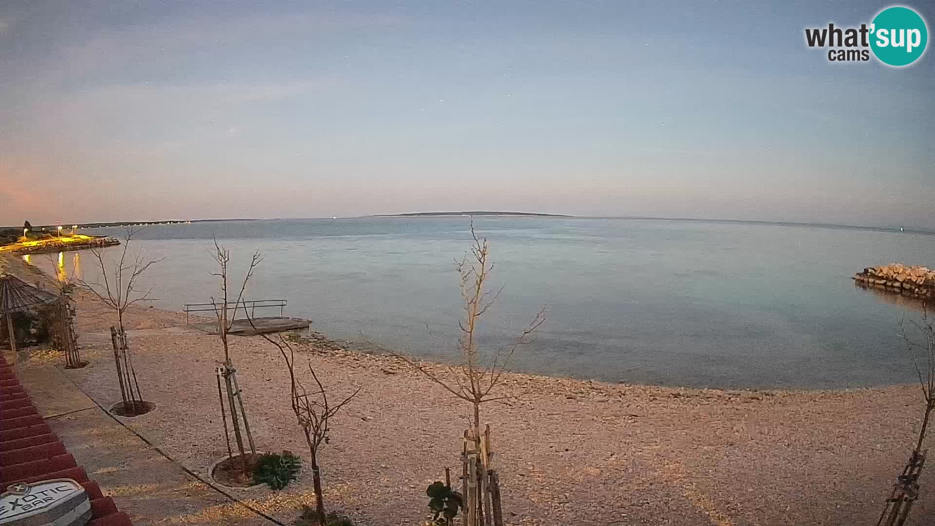 Spiaggia a Gajac – Pag