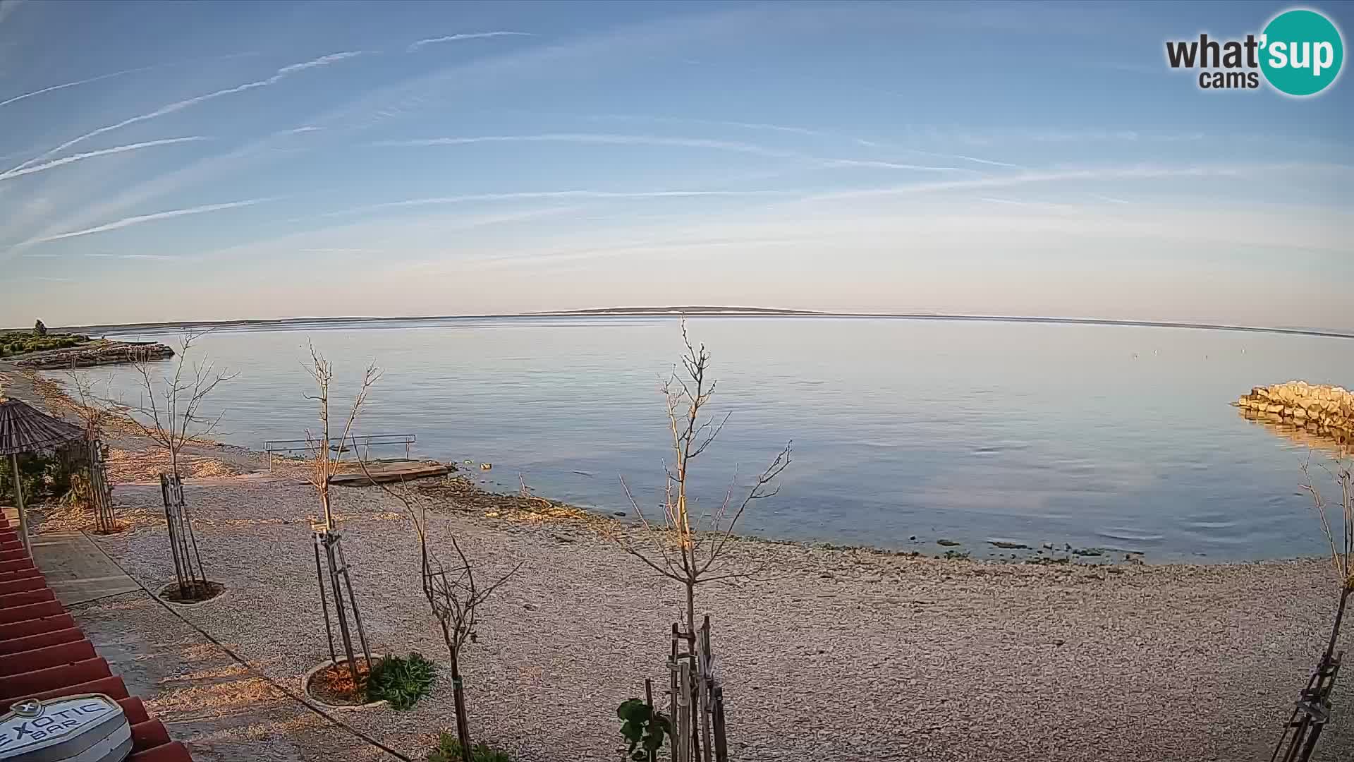 Spiaggia a Gajac – Pag