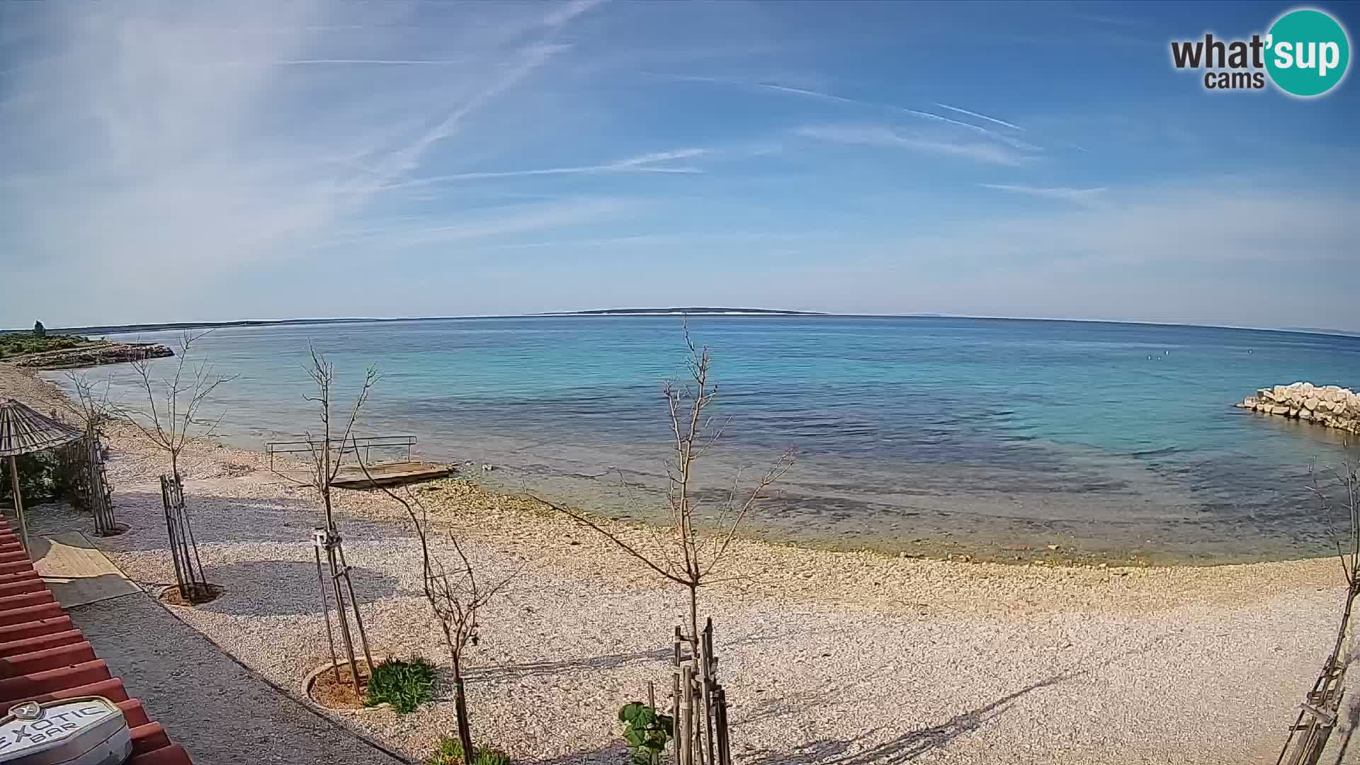 Plage in Gajac – Pag