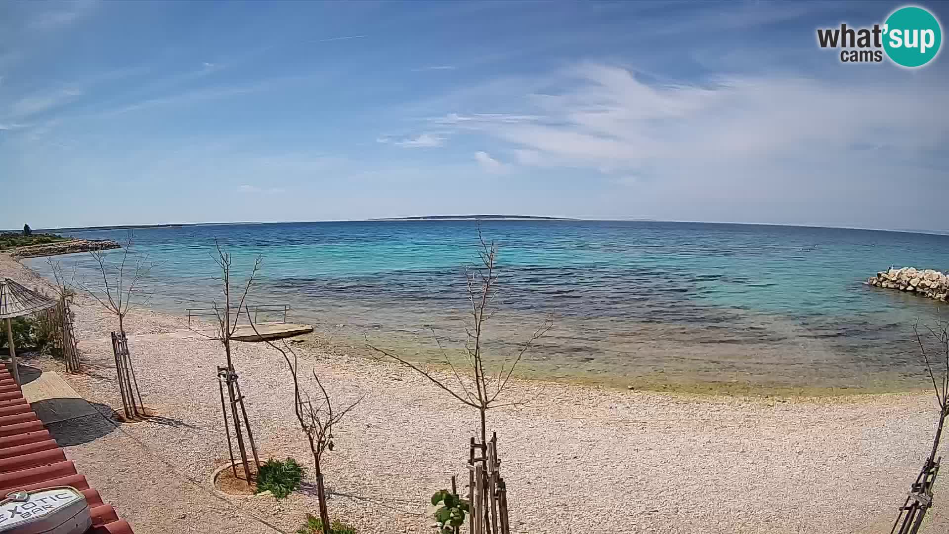 Web Kamera Plaža Gajac – Pag