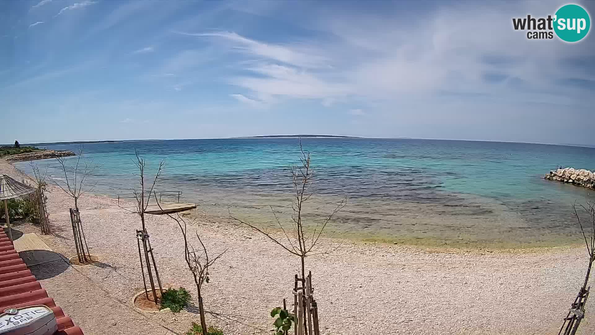 Plage in Gajac – Pag