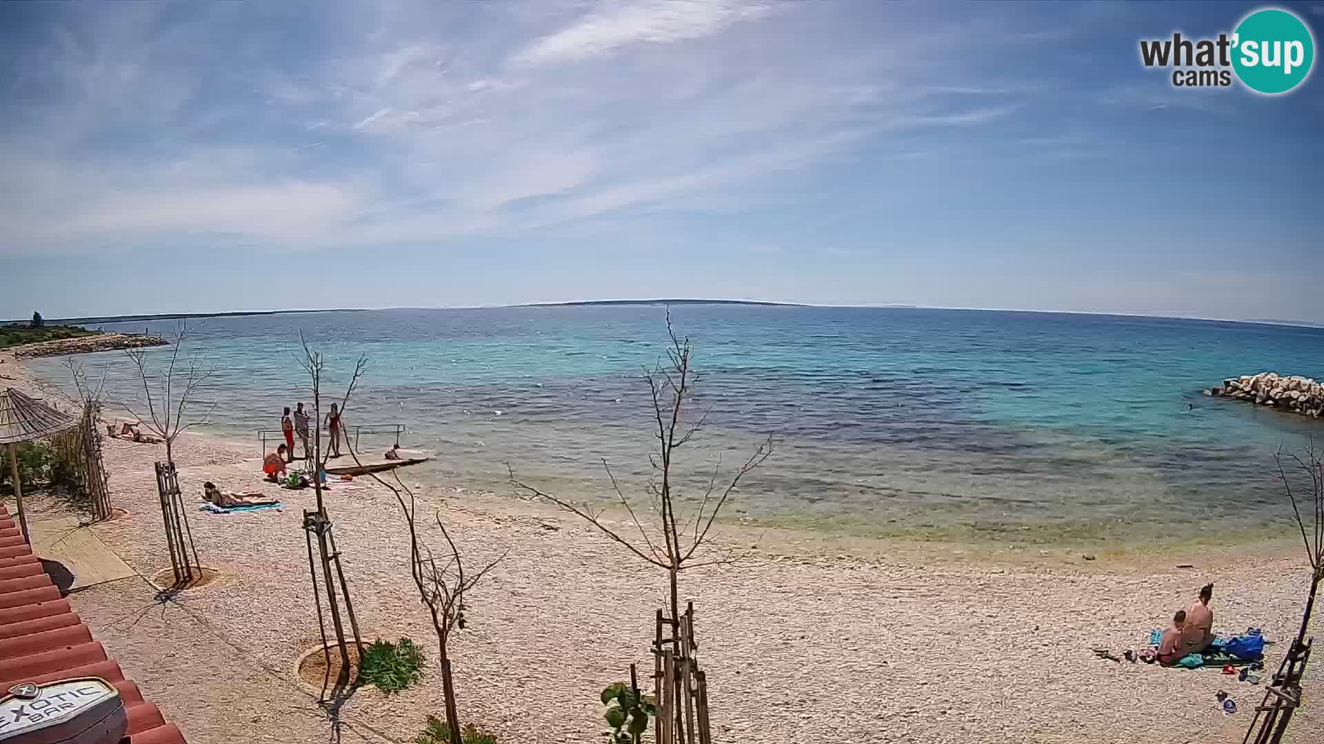 Web Kamera Plaža Gajac – Pag