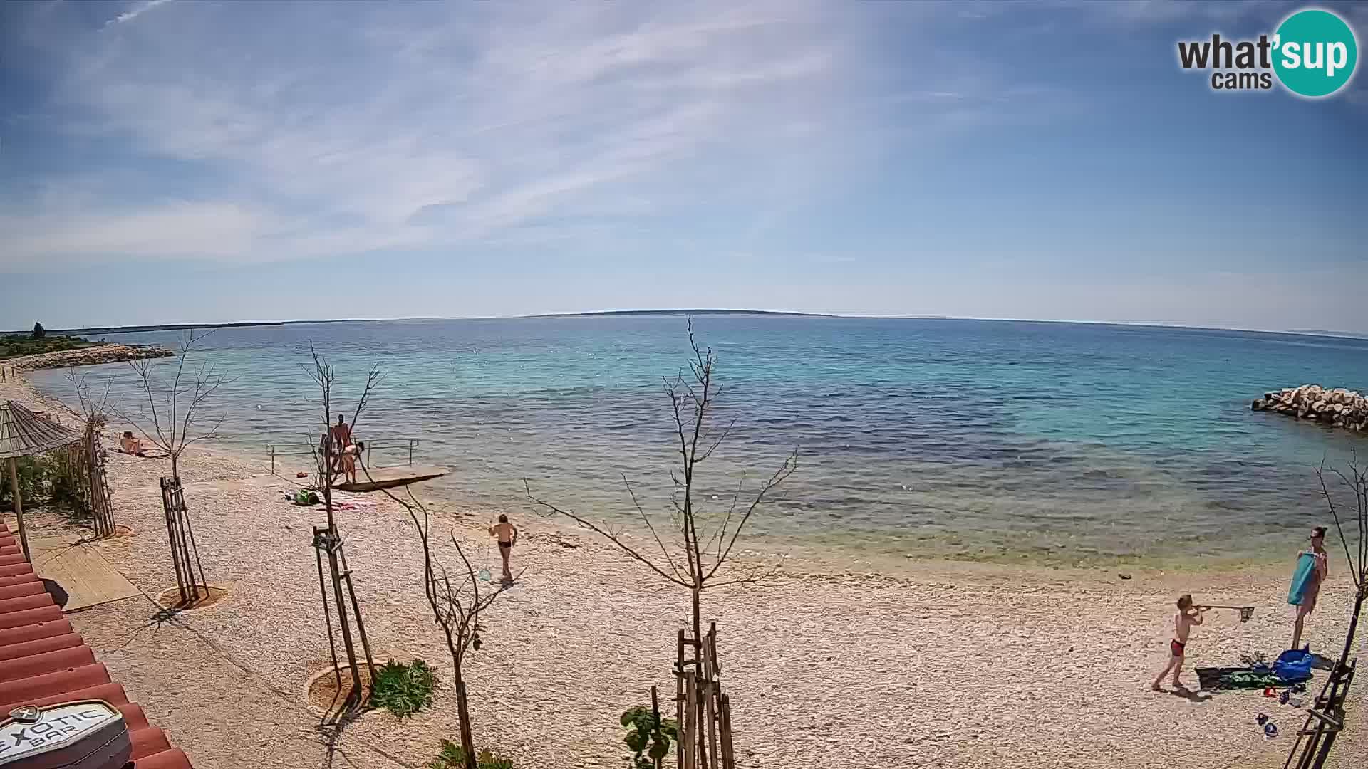 Web Kamera Plaža Gajac – Pag