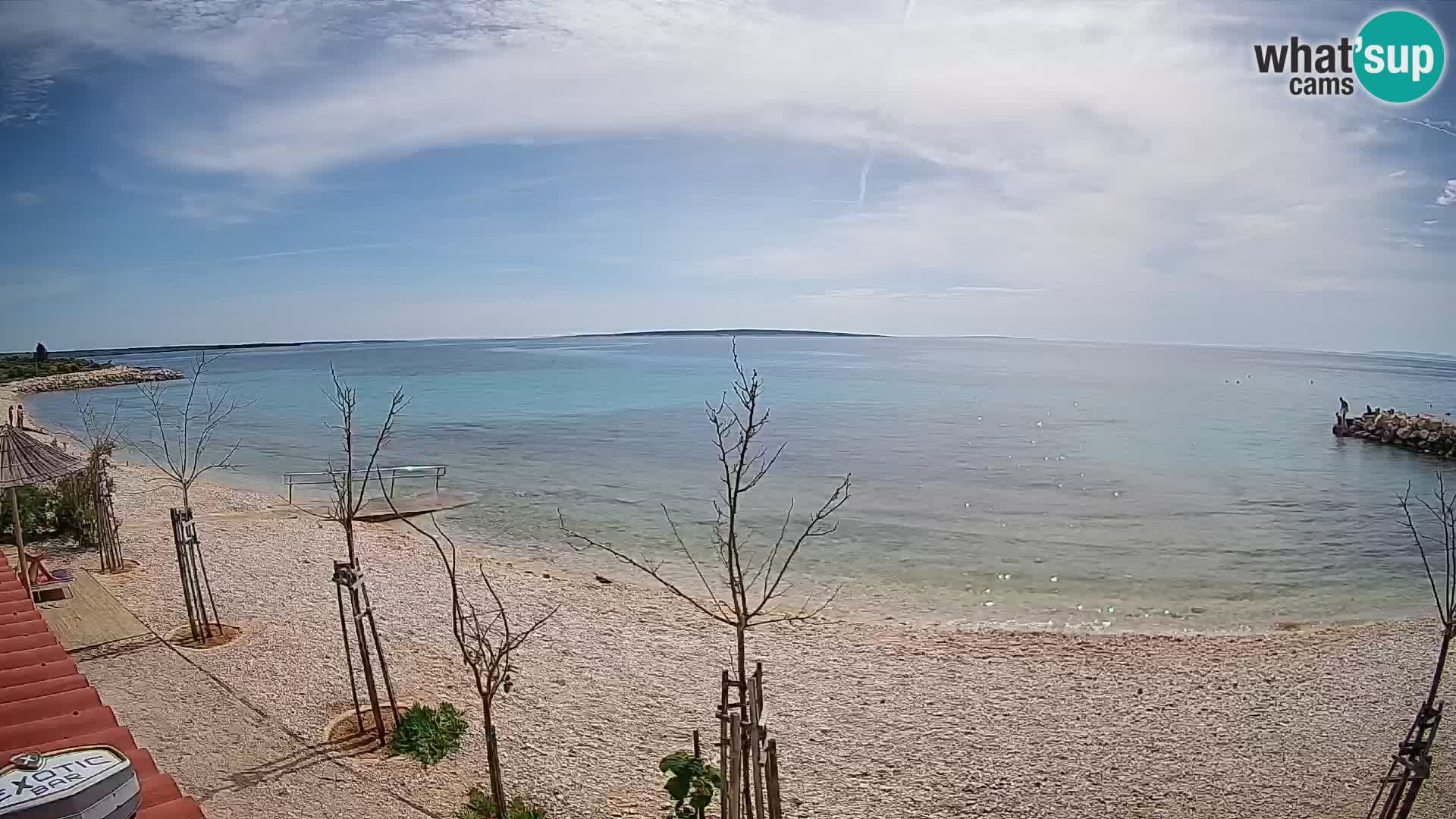 Spiaggia a Gajac – Pag