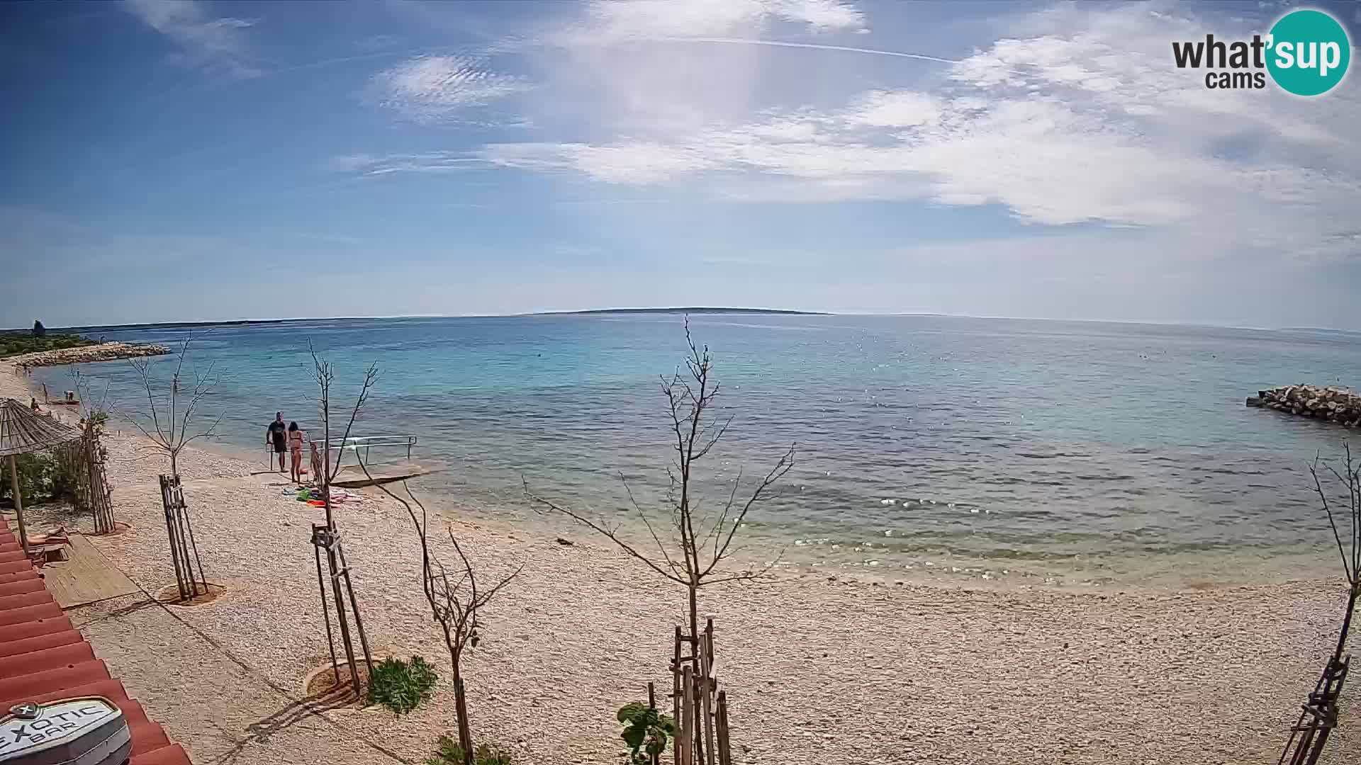 Plage in Gajac – Pag