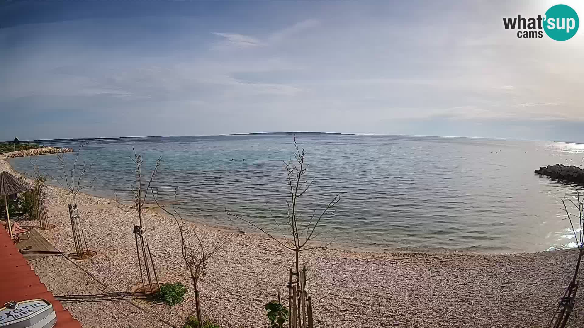 Strand in Gajac – Pag