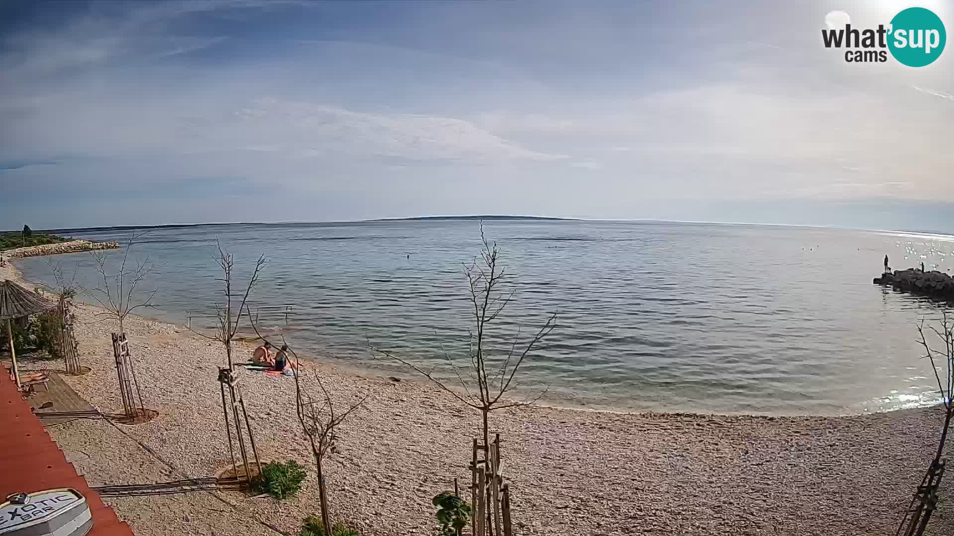 Plage in Gajac – Pag