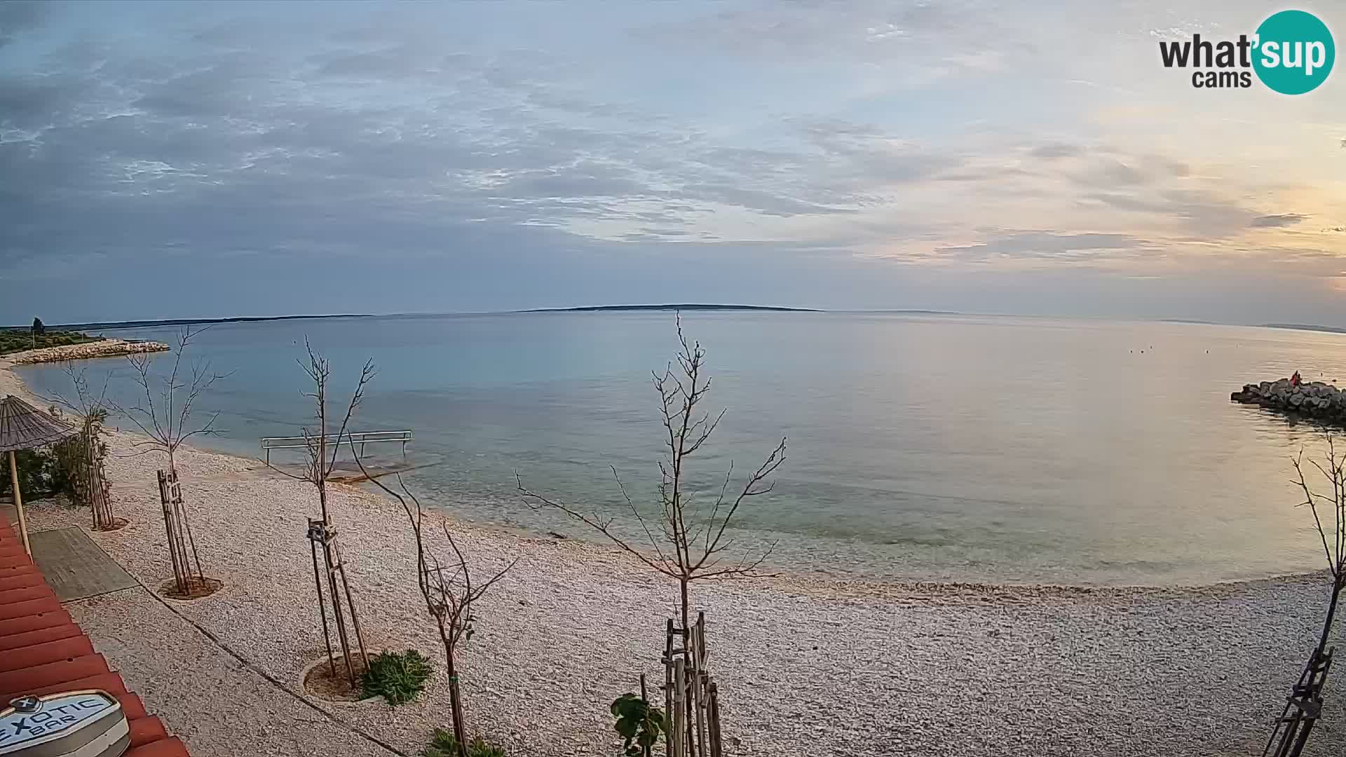 Spiaggia a Gajac – Pag