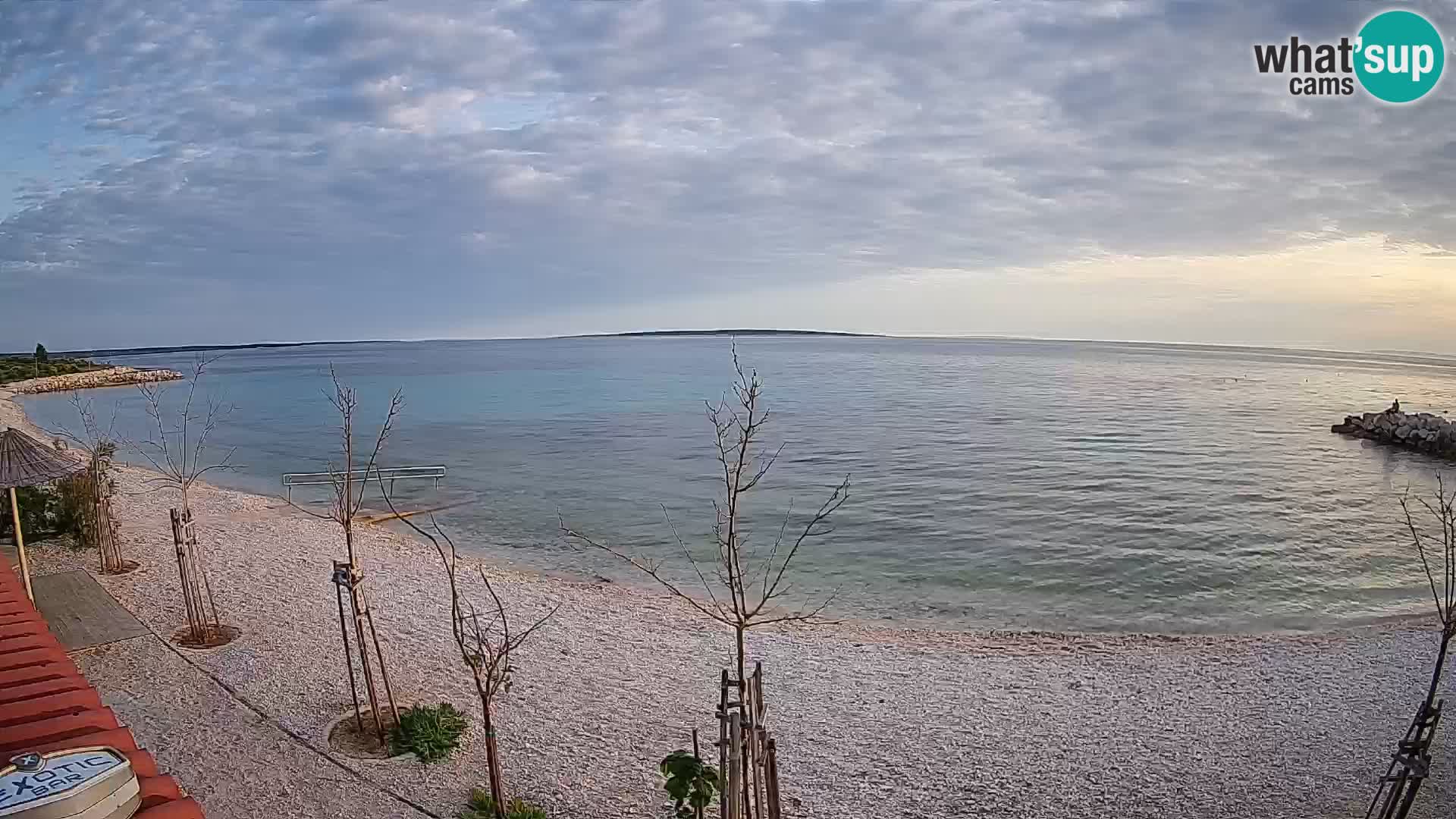 Web Kamera Plaža Gajac – Pag