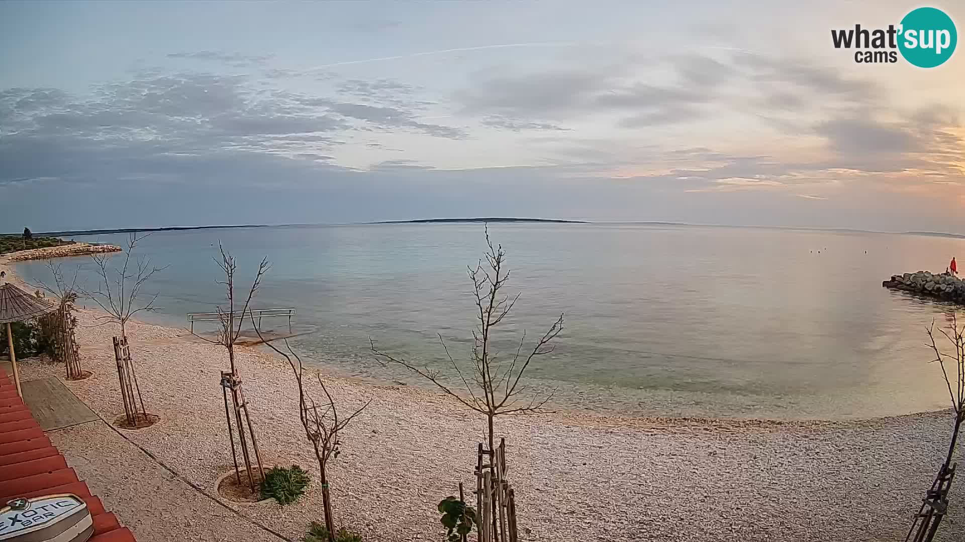 Web Kamera Plaža Gajac – Pag