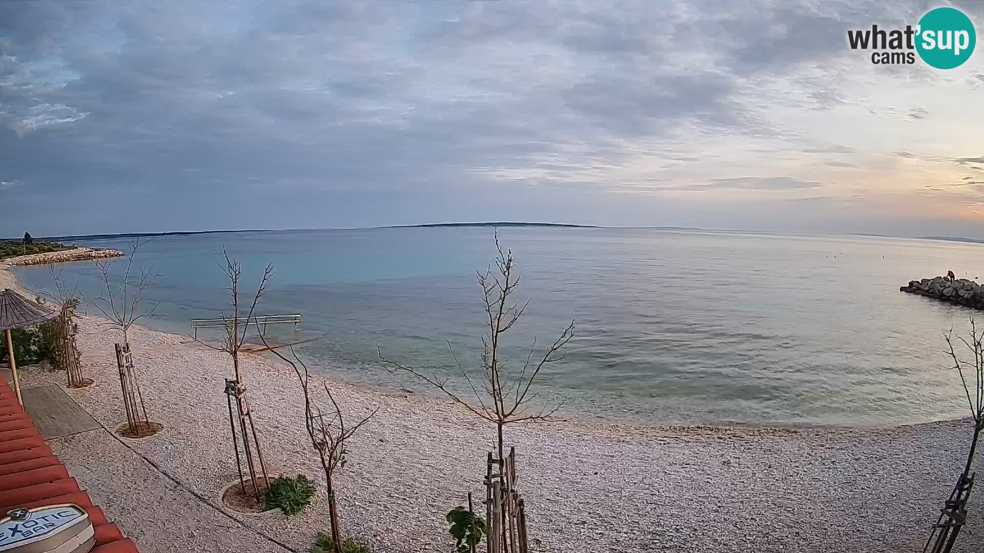 Web Kamera Plaža Gajac – Pag