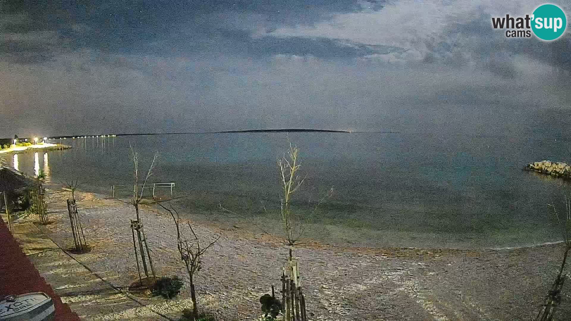 Web Kamera Plaža Gajac – Pag