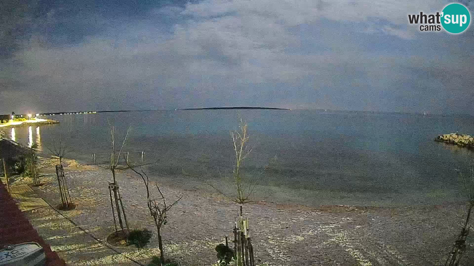 Live Webcam Gajac beach – Pag