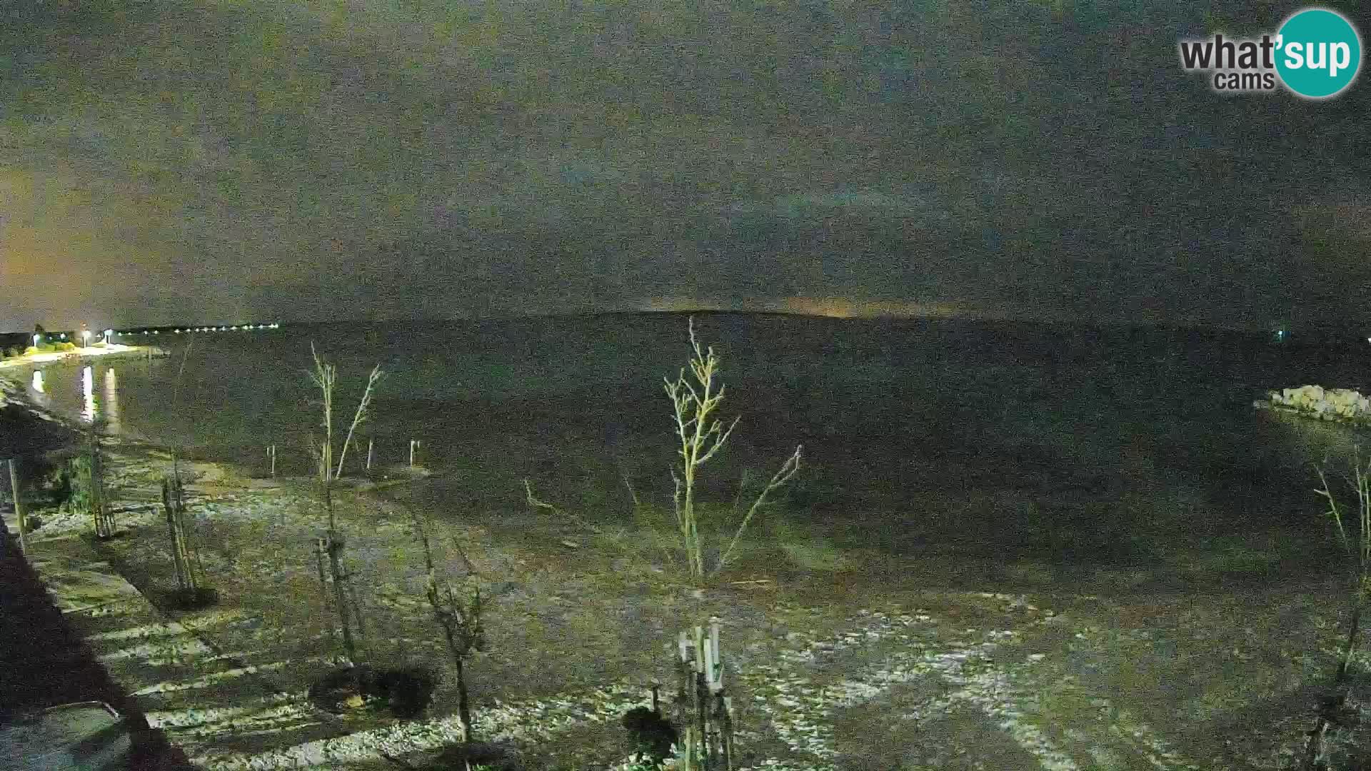 Spletna kamera Plaža Gajac – Pag – Hrvaška