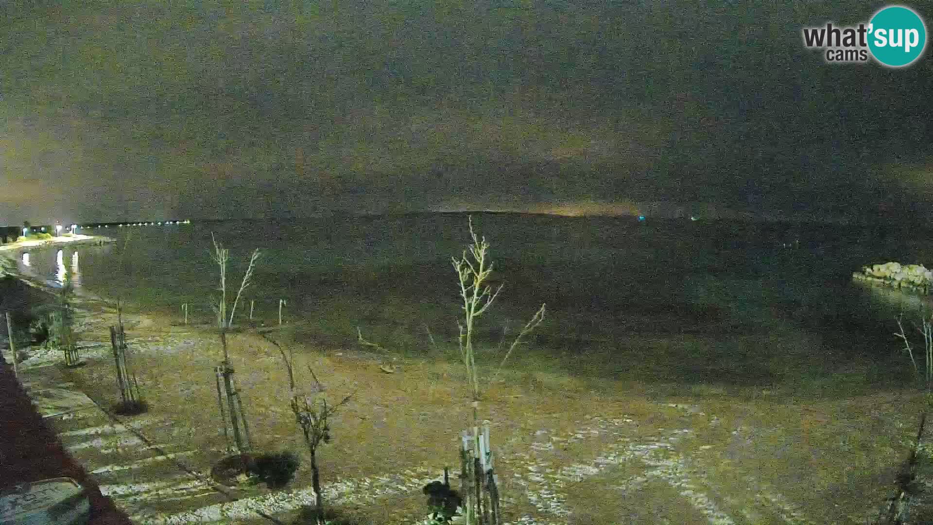 Webcam Strand in Gajac – Pag – Kroatien