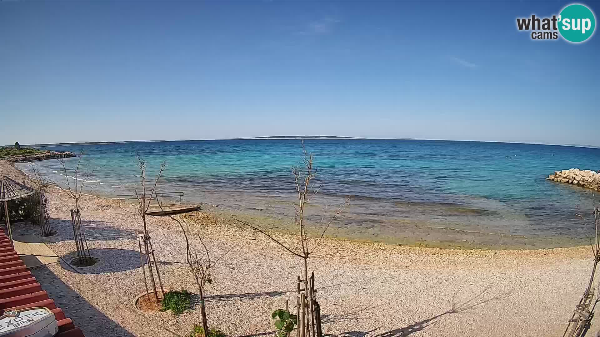 Plage in Gajac – Pag
