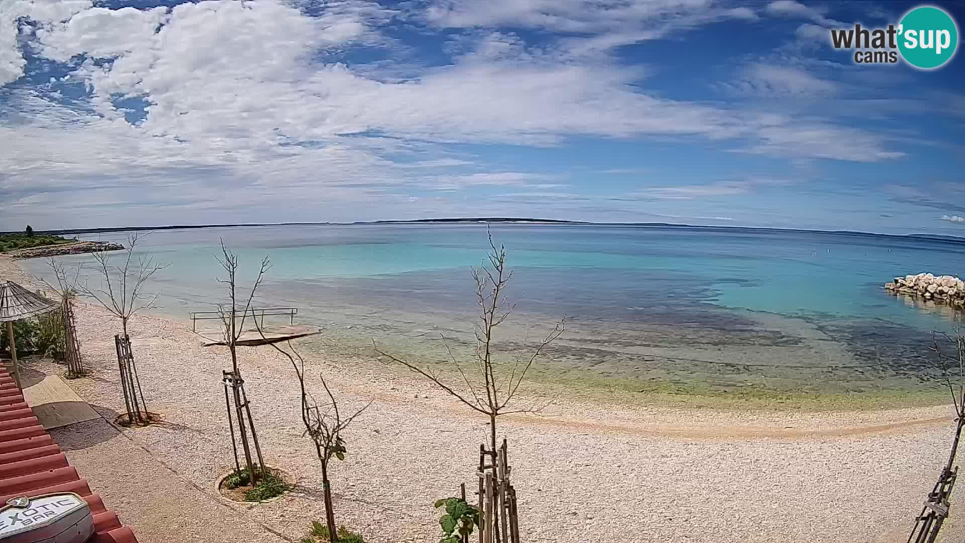 Plage in Gajac – Pag