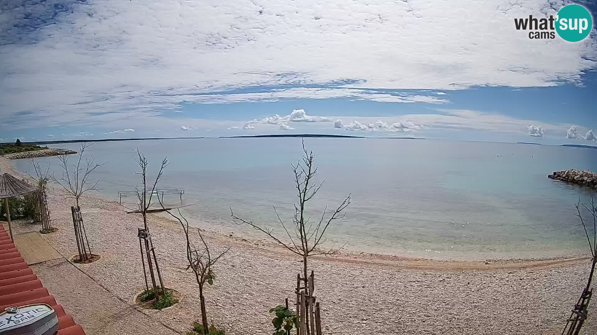 Strand in Gajac – Pag