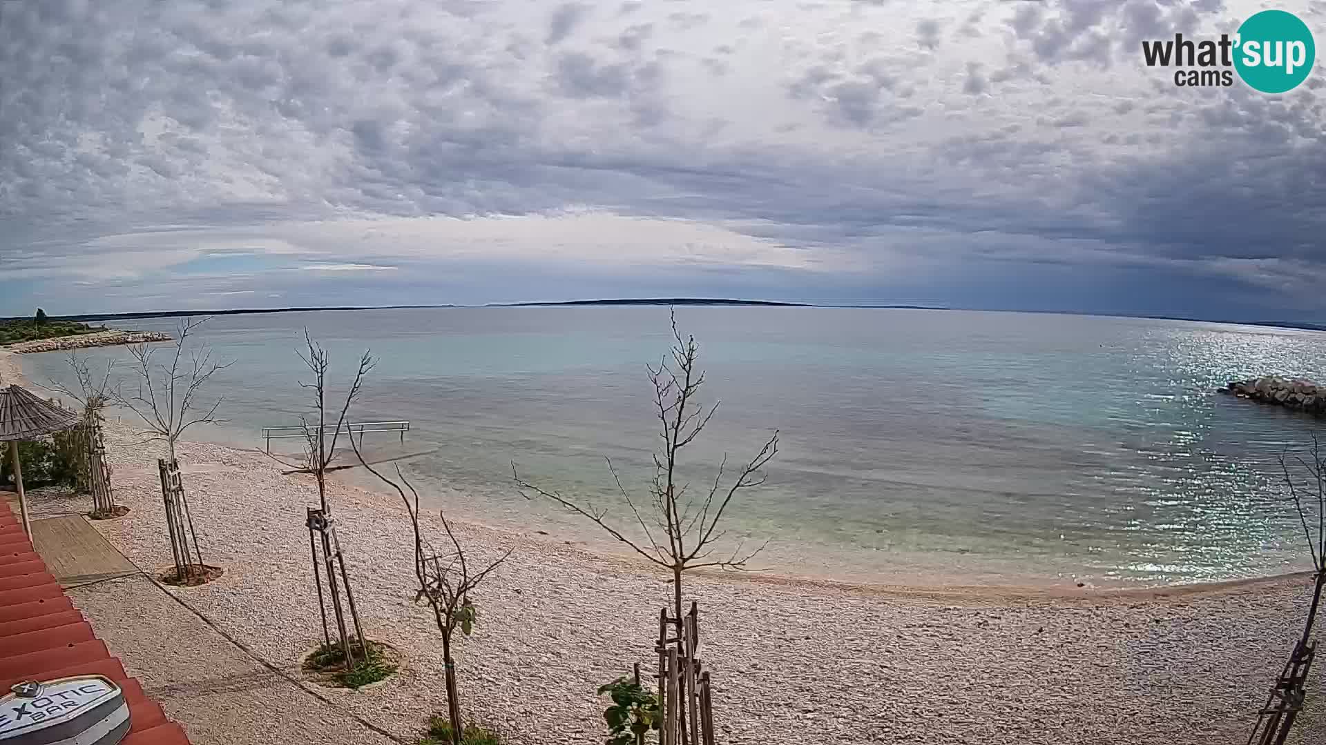 Webcam Strand in Gajac – Pag – Kroatien