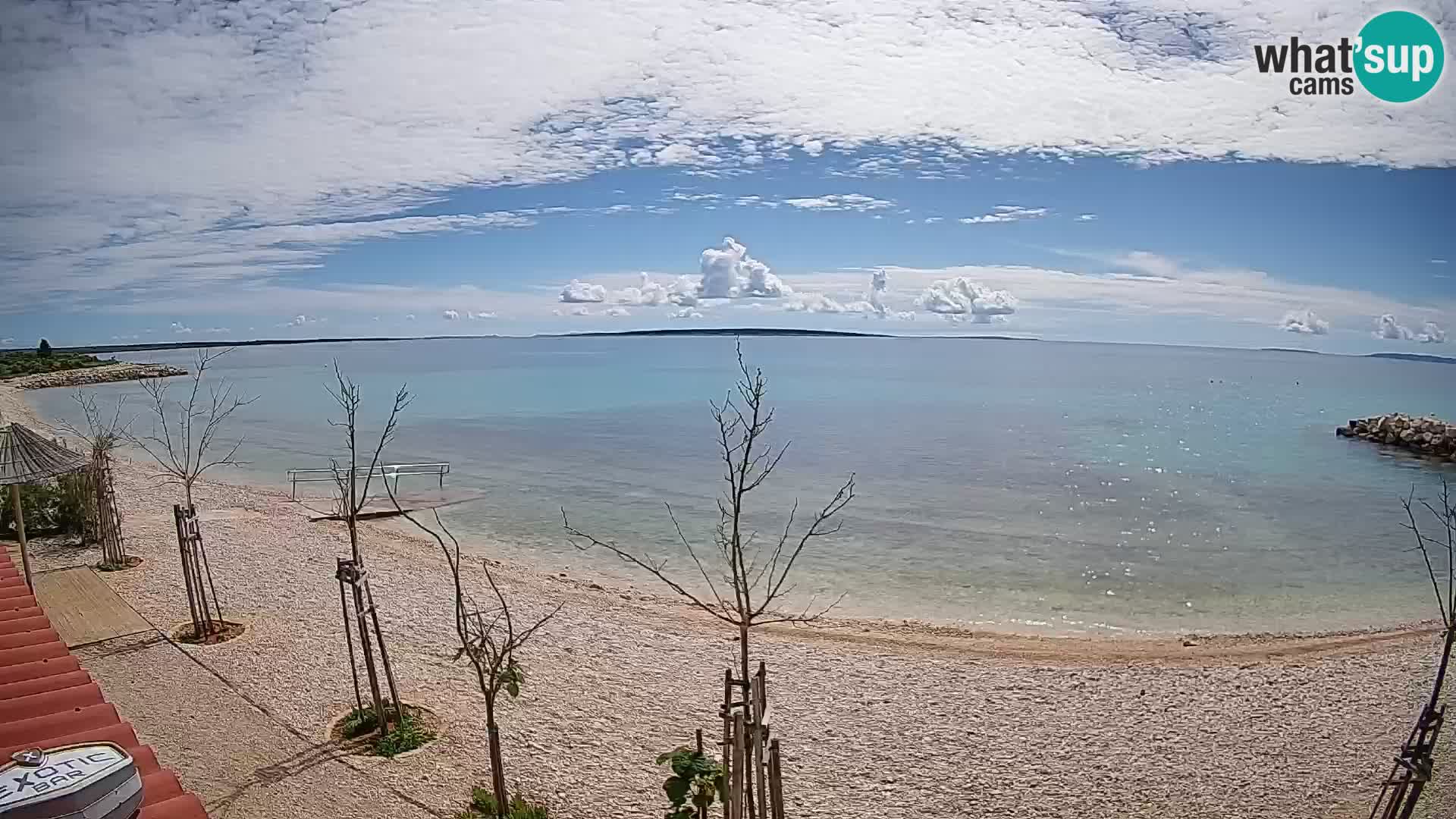 Spiaggia a Gajac – Pag