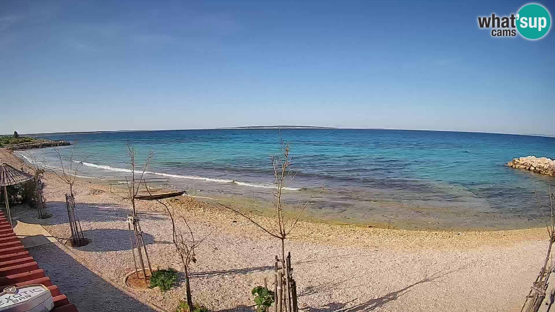 Web Kamera Plaža Gajac – Pag