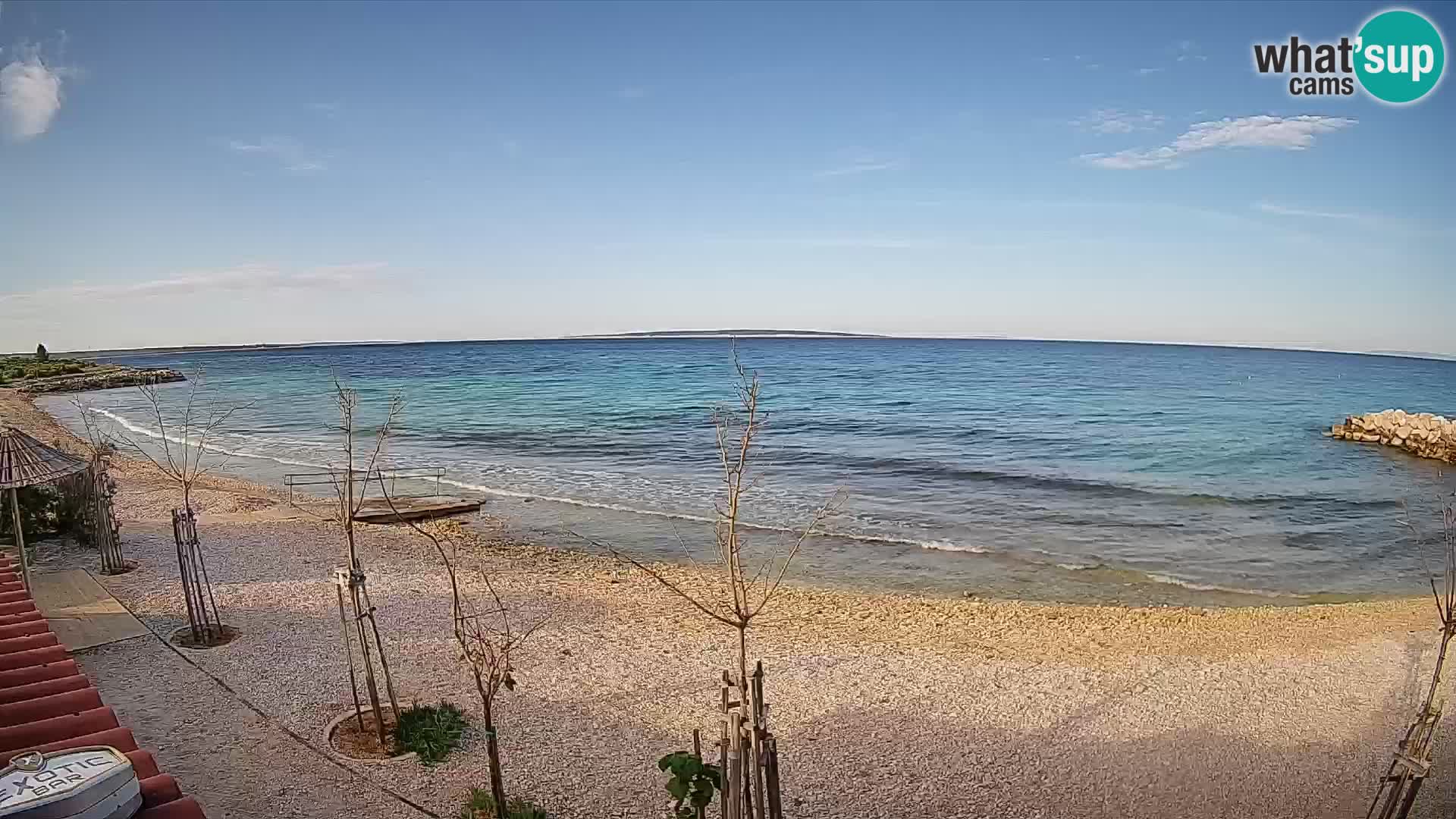 Plage in Gajac – Pag