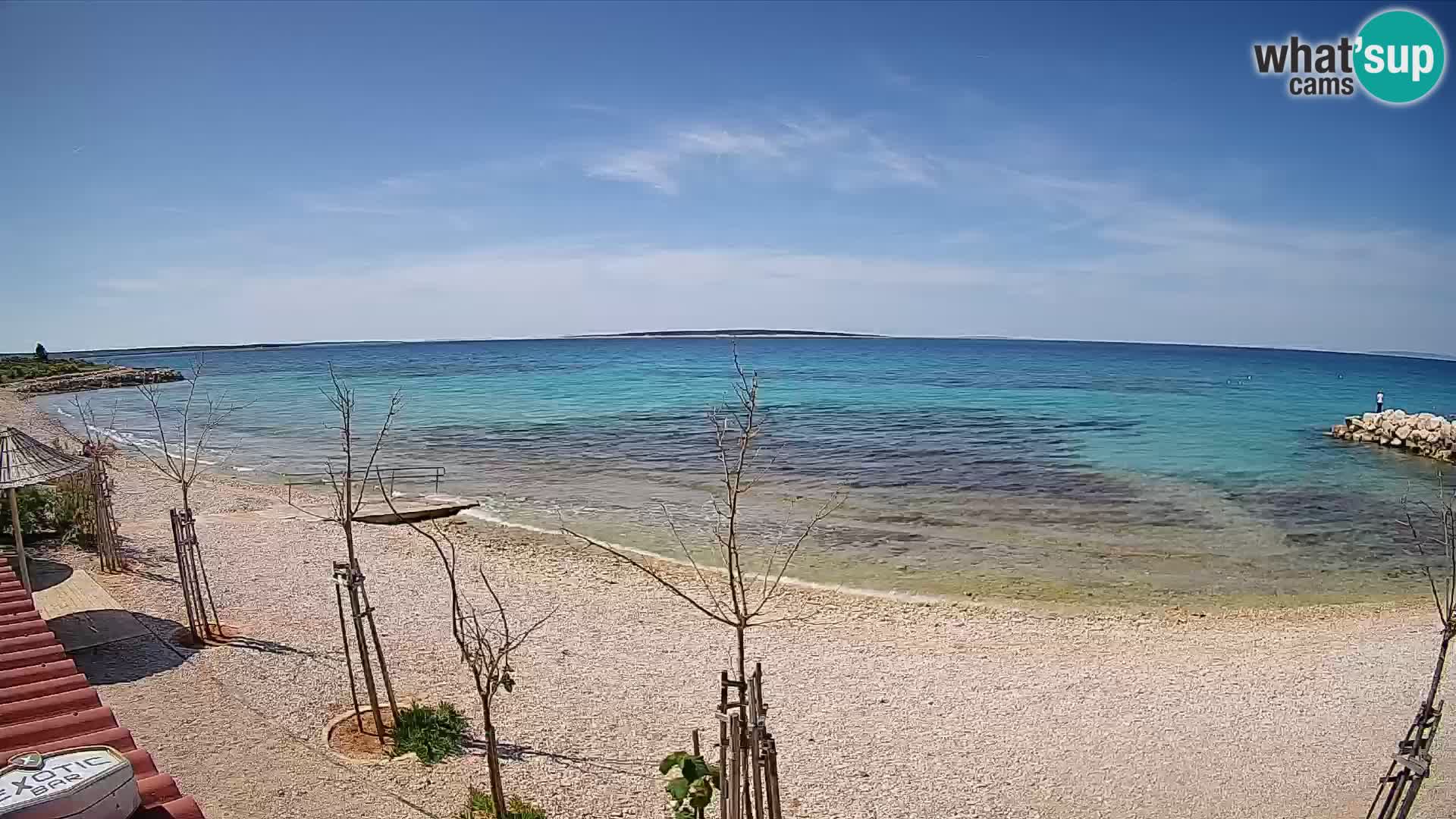 Plage in Gajac – Pag