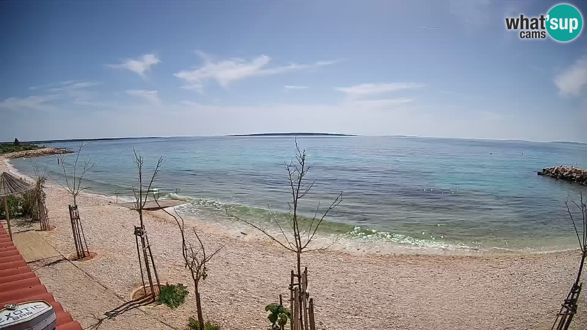 Plage in Gajac – Pag