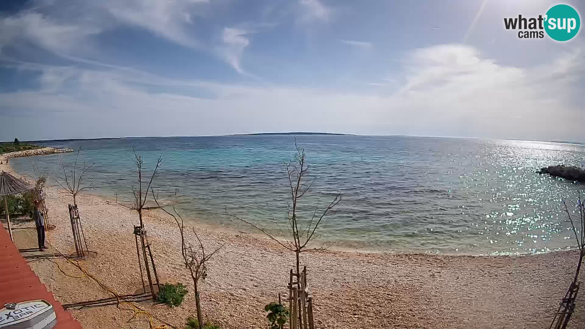Strand in Gajac – Pag