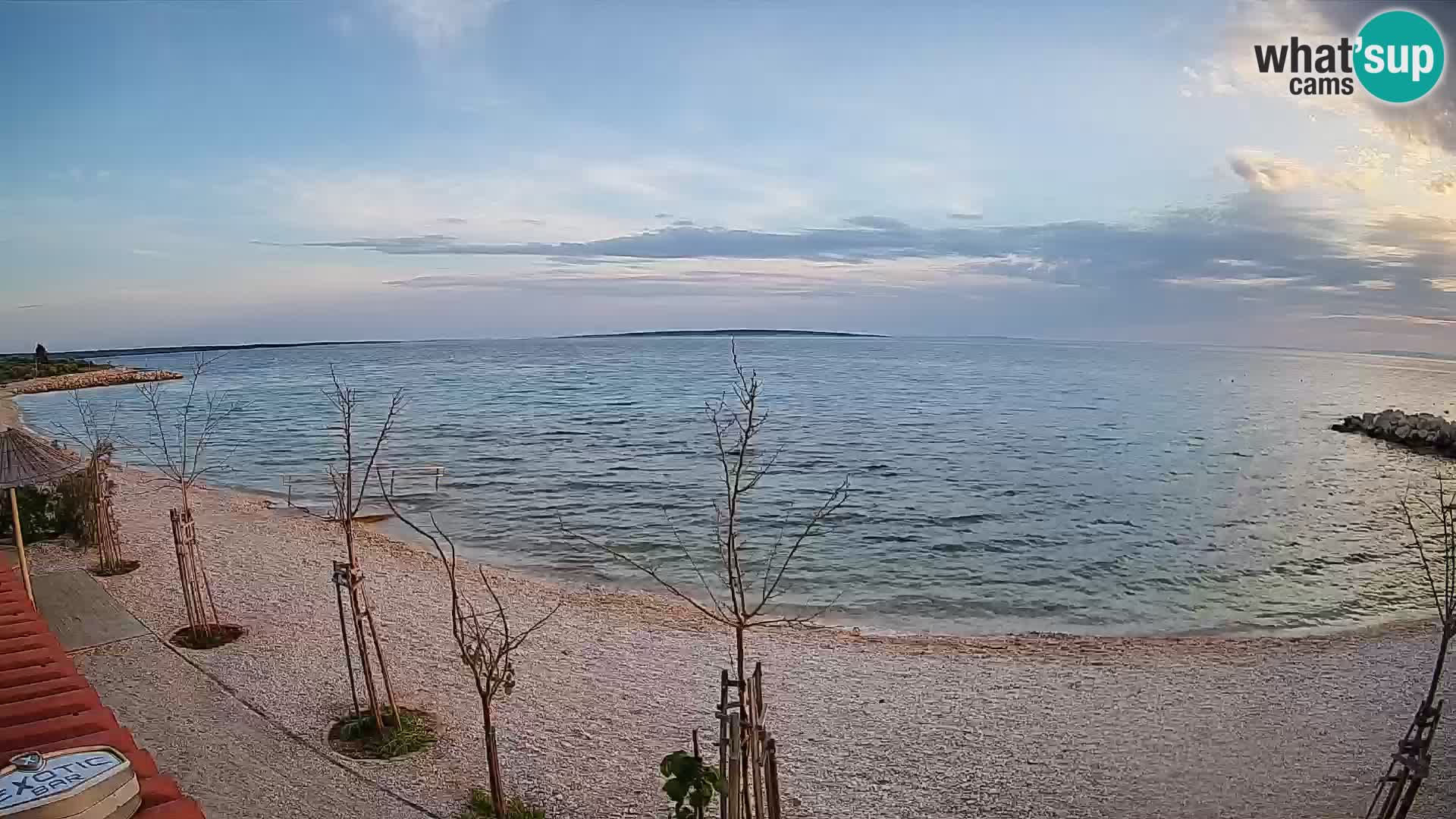 Web Kamera Plaža Gajac – Pag