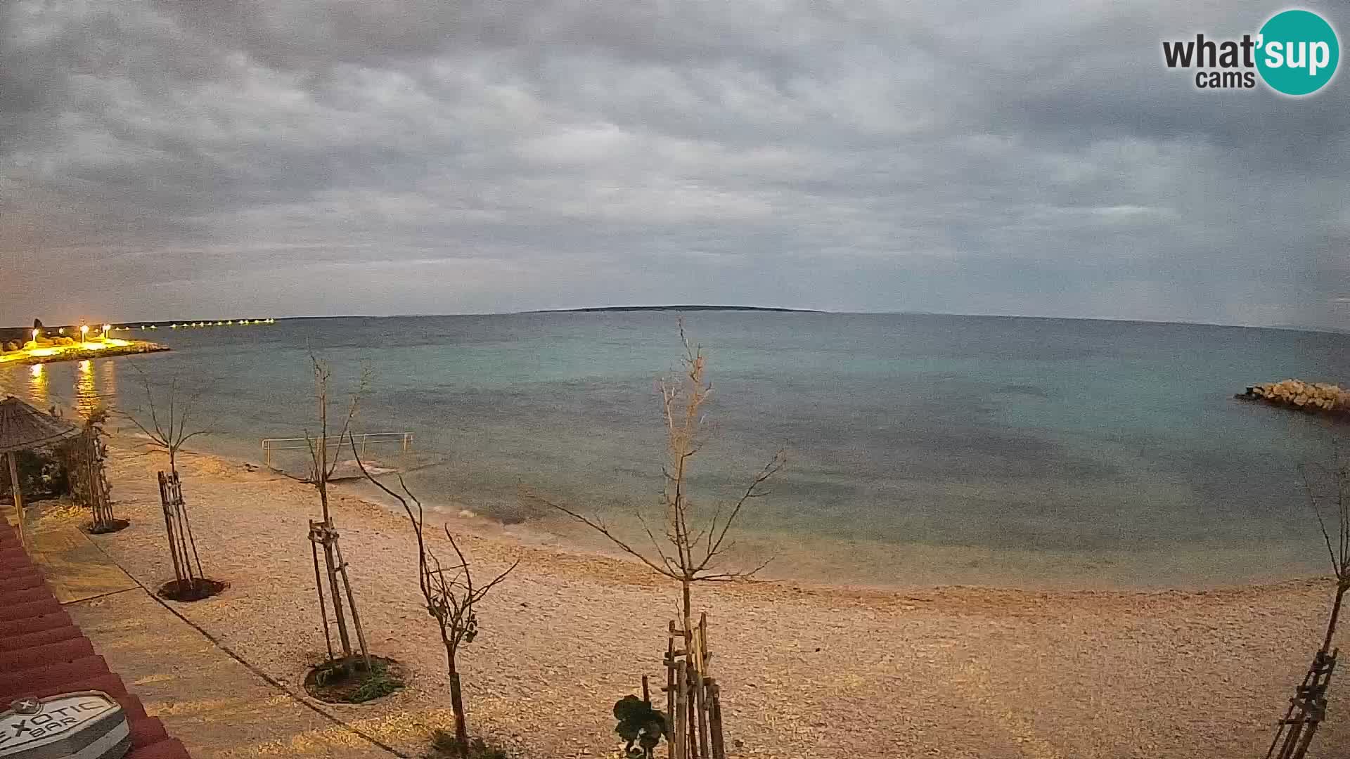 Spiaggia a Gajac – Pag