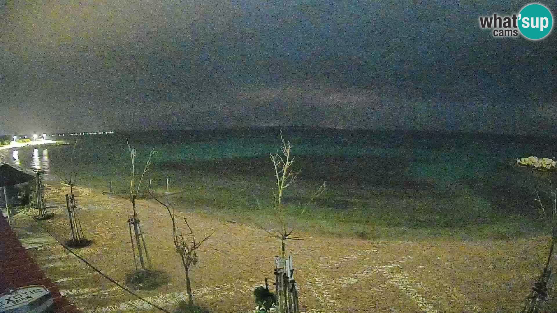 Spiaggia a Gajac – Pag