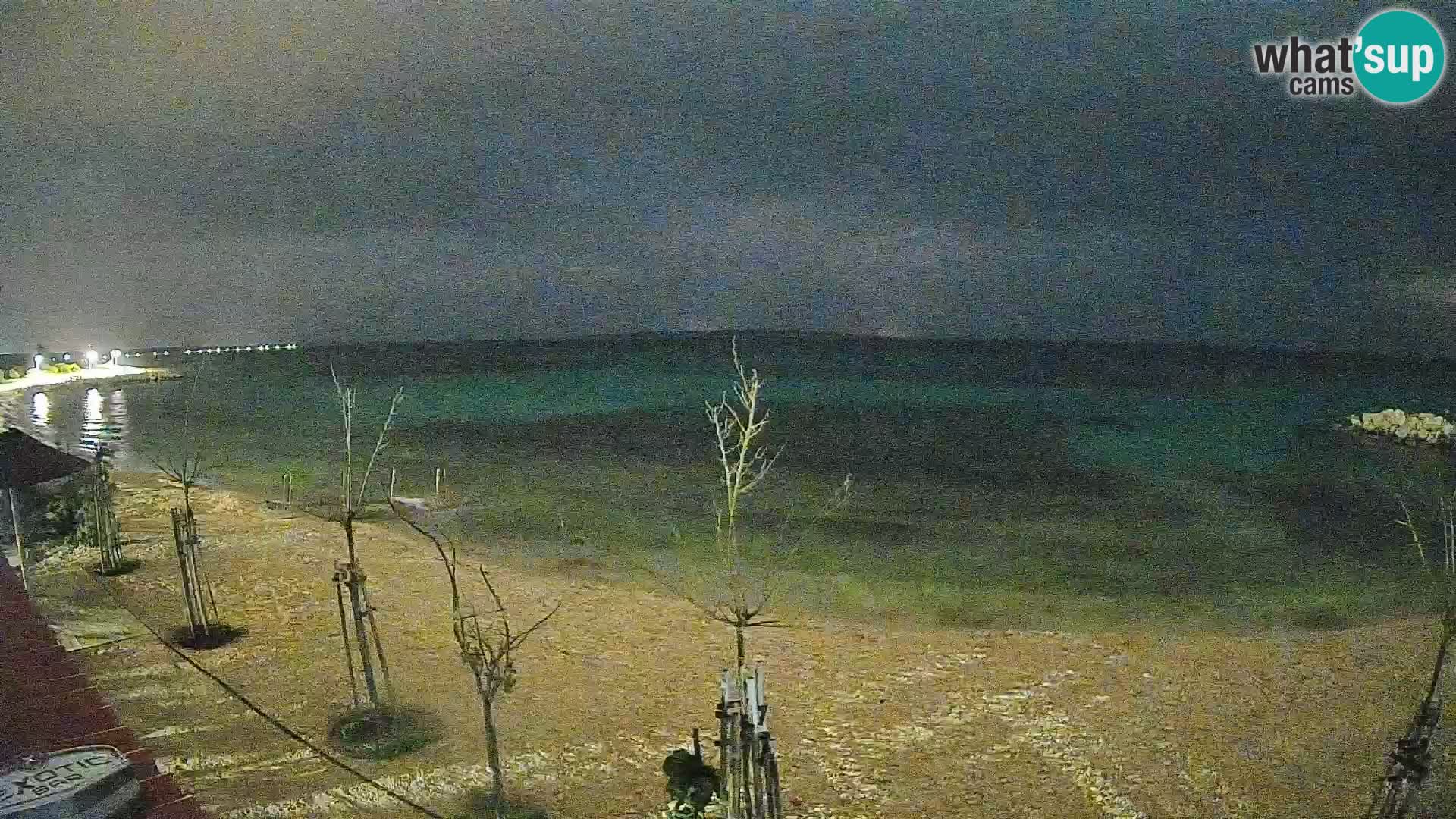 Live Webcam Gajac beach – Pag