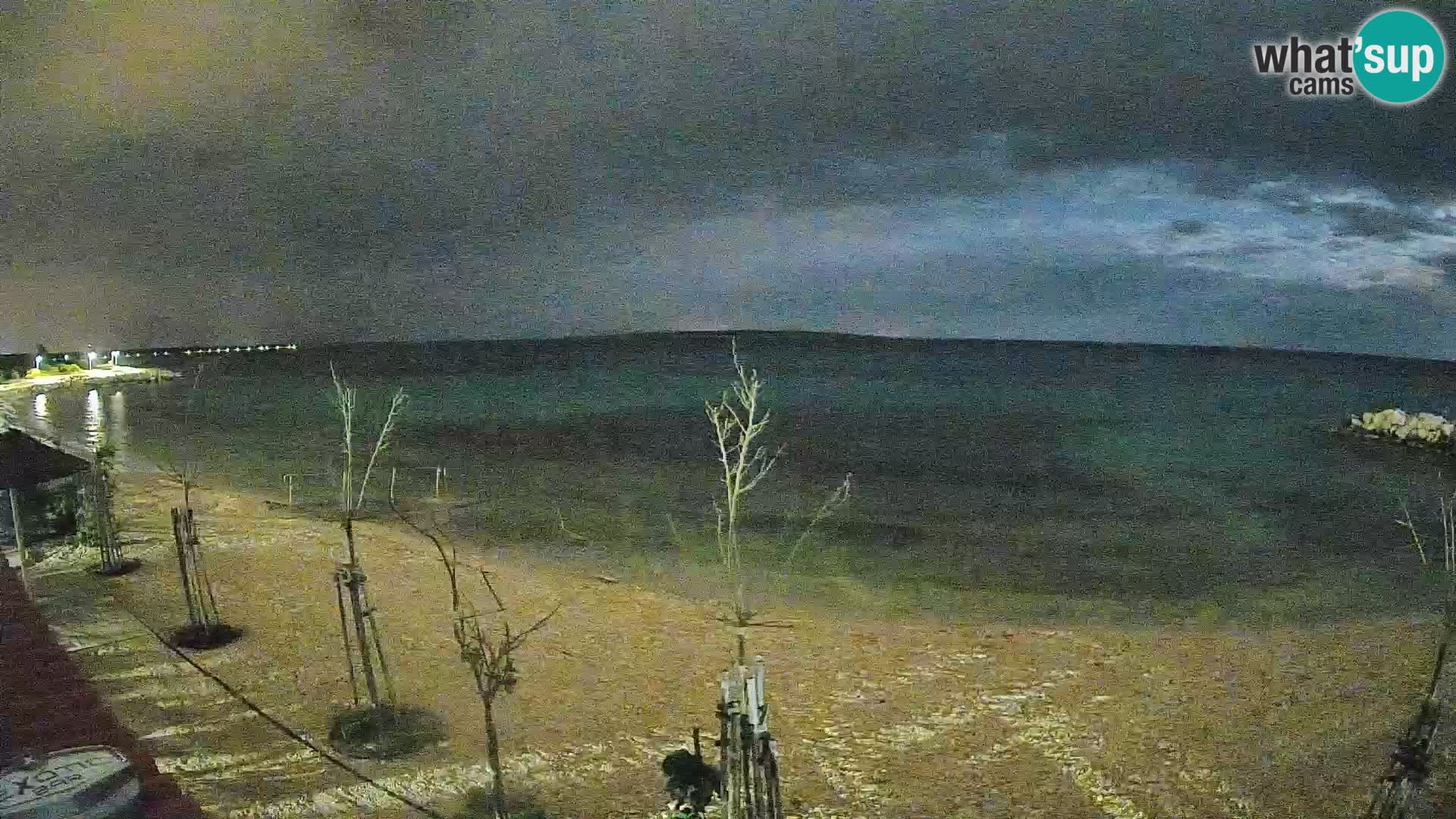 Webcam Strand in Gajac – Pag – Kroatien
